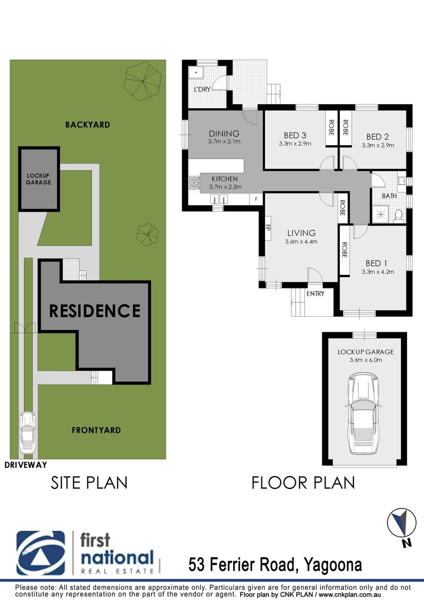 Floorplan of Homely house listing, 53 Ferrier Road, Yagoona NSW 2199