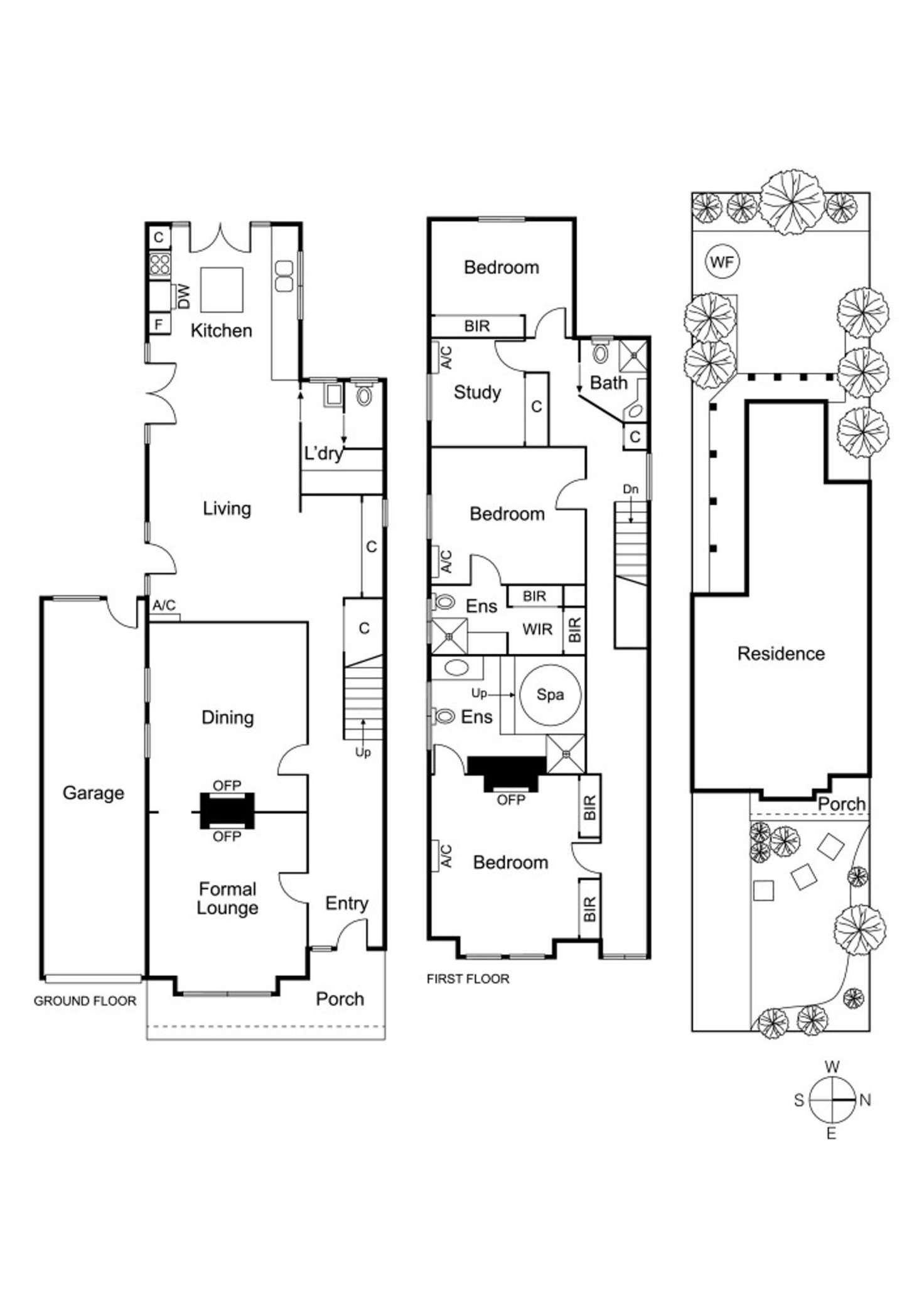 Floorplan of Homely house listing, 55 Mathoura Road, Toorak VIC 3142