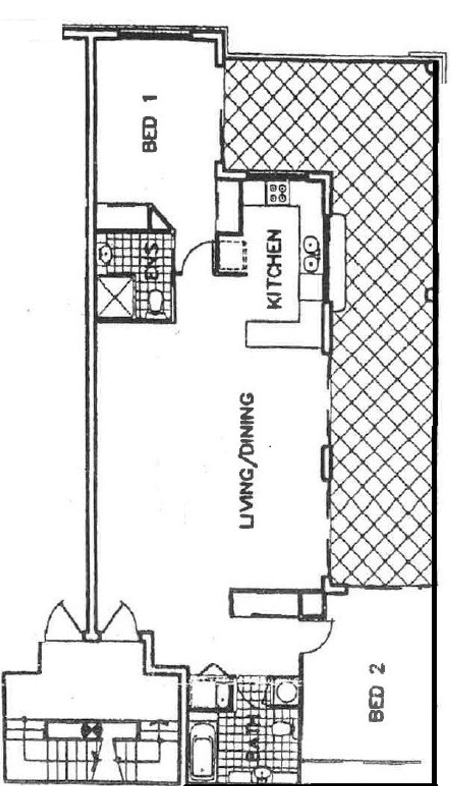 Floorplan of Homely unit listing, 20/19 Upward Street, Parramatta Park QLD 4870