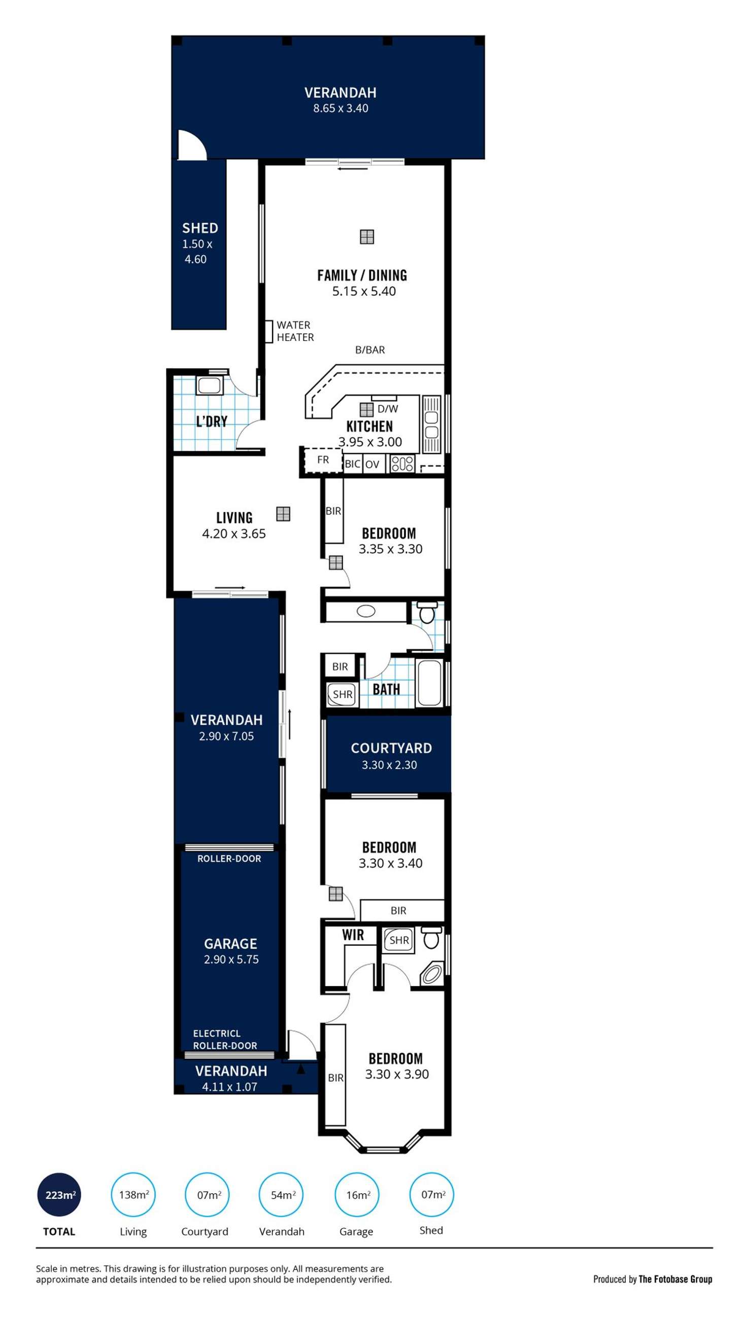 Floorplan of Homely house listing, 165A Frederick Road, Seaton SA 5023