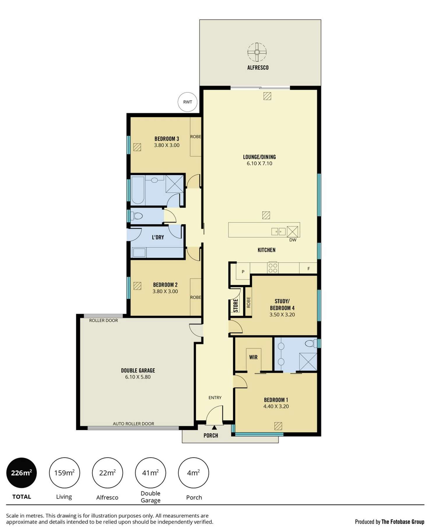 Floorplan of Homely house listing, 23 Rickaby Street, Croydon Park SA 5008