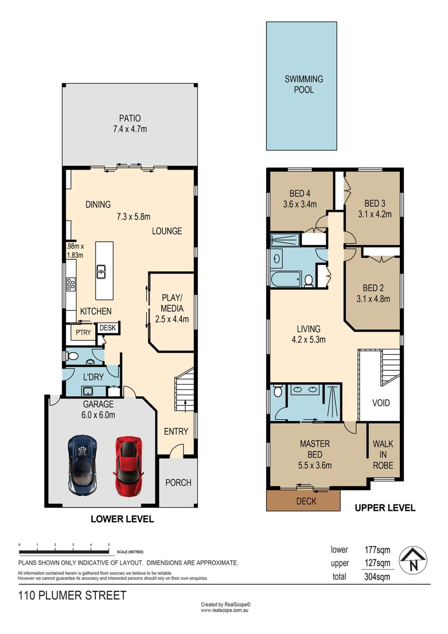 Floorplan of Homely house listing, 110 Plumer Street, Sherwood QLD 4075