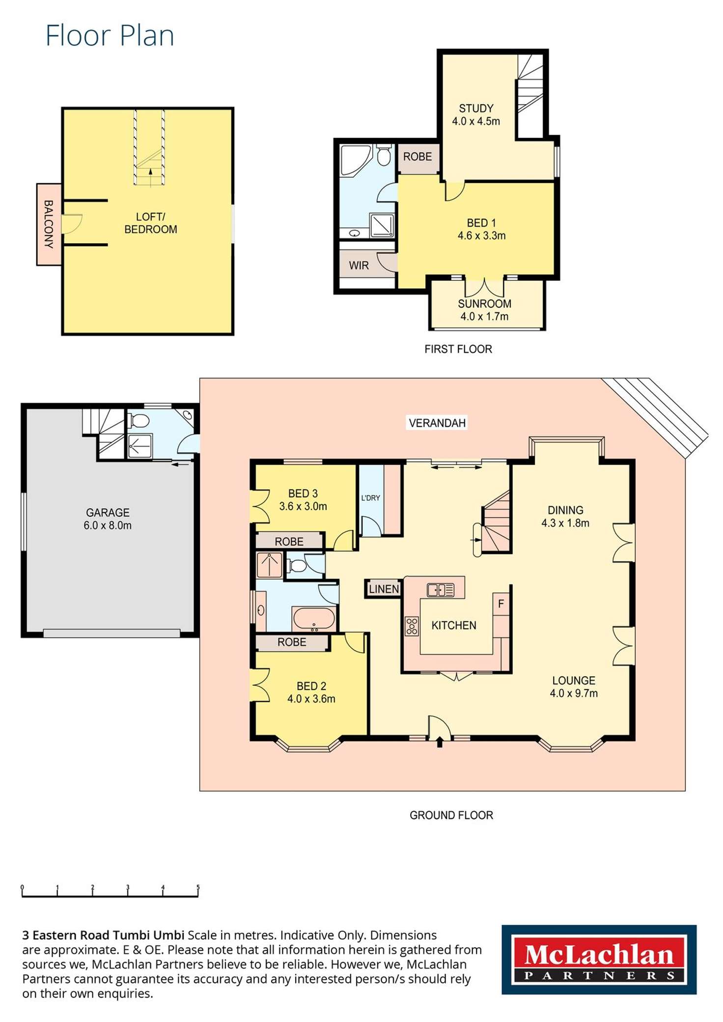 Floorplan of Homely house listing, 3 Eastern Road, Tumbi Umbi NSW 2261