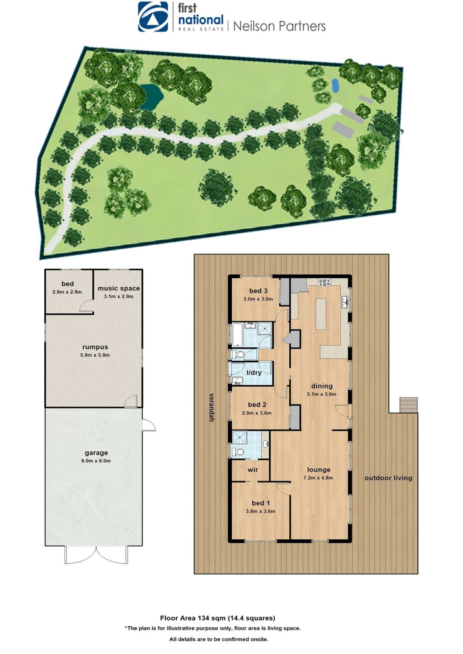 Floorplan of Homely acreageSemiRural listing, 800 Bessie Creek Road, Nar Nar Goon North VIC 3812