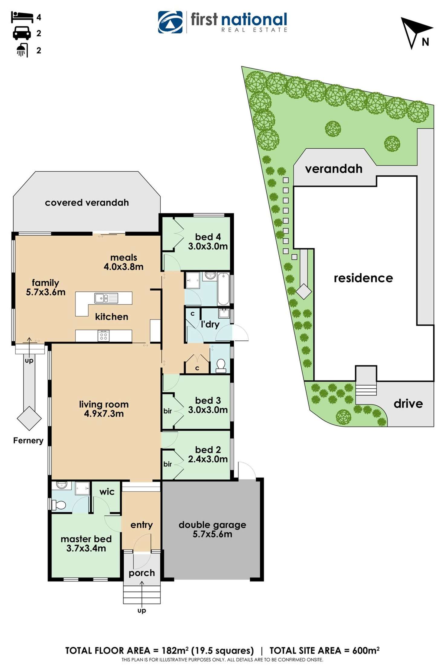 Floorplan of Homely house listing, 8 Maize Place, Narre Warren VIC 3805