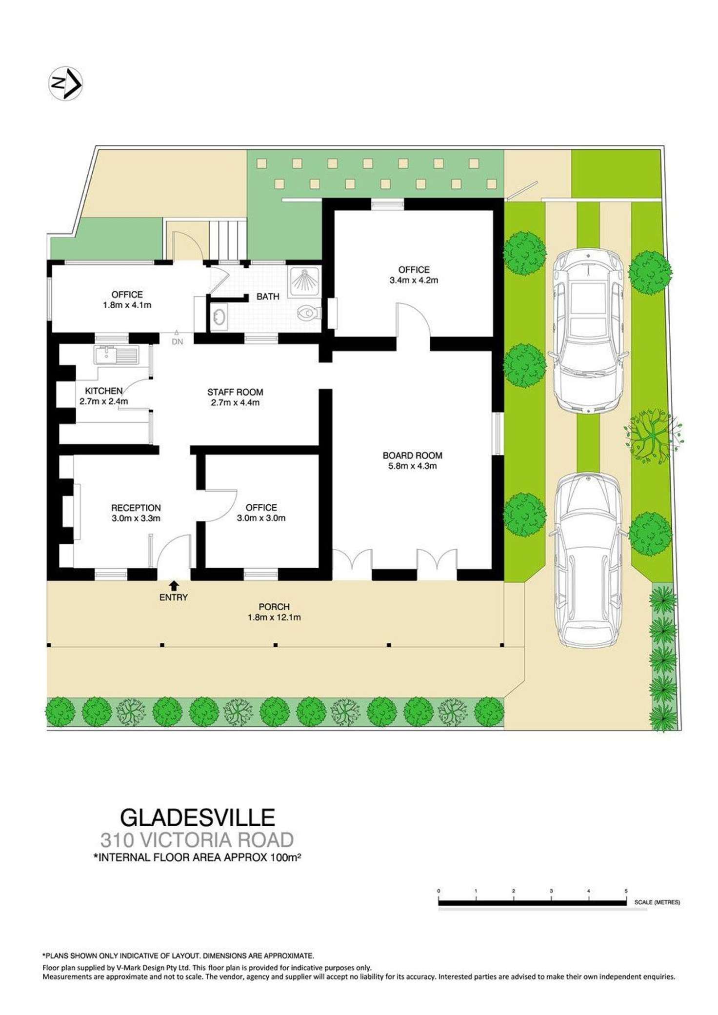 Floorplan of Homely house listing, 310 Victoria Road, Gladesville NSW 2111