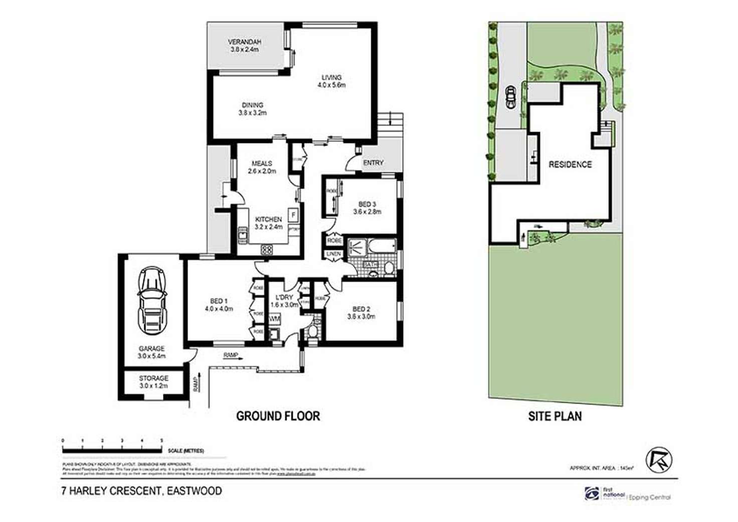 Floorplan of Homely house listing, 7 Harley Crescent, Eastwood NSW 2122