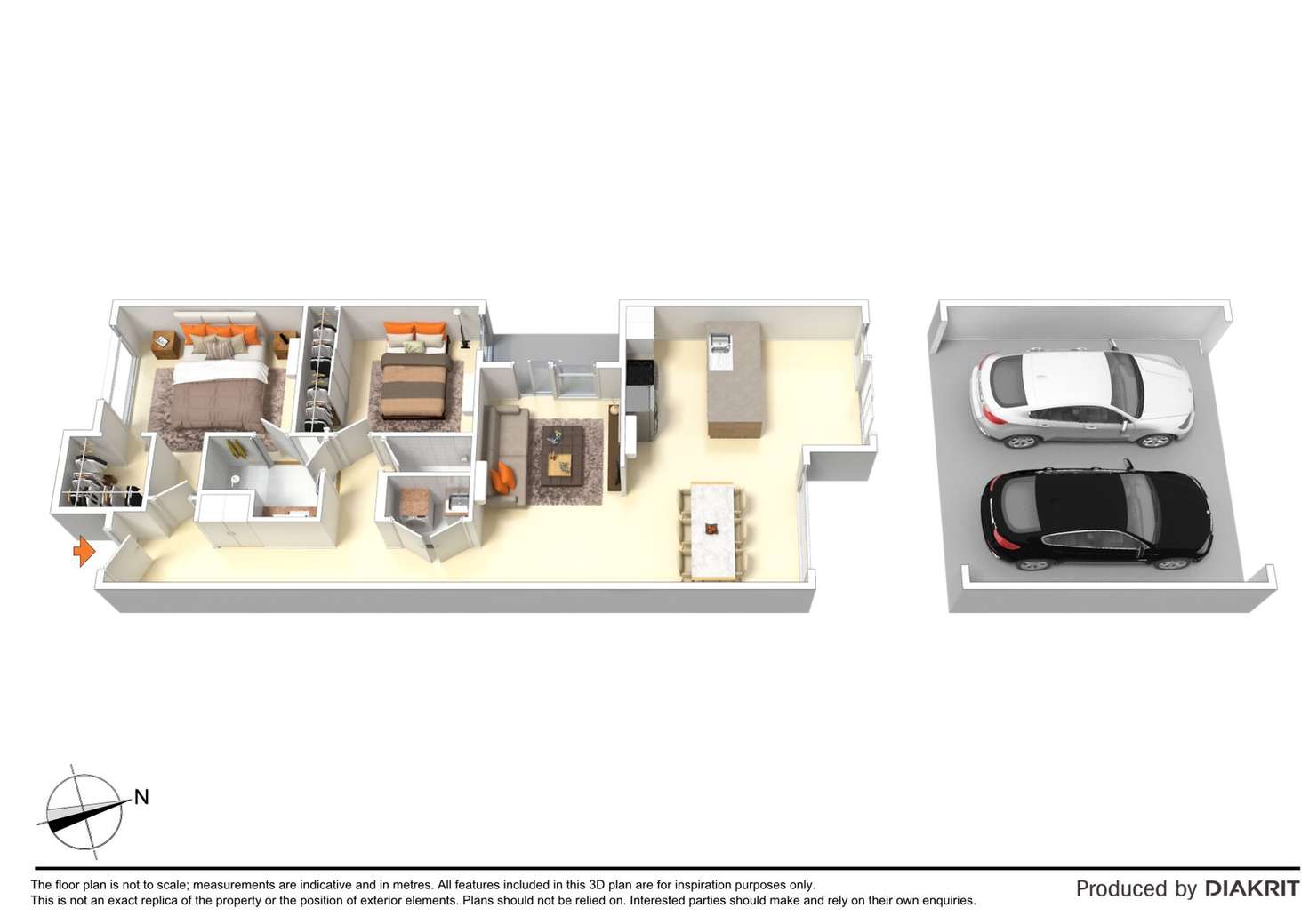 Floorplan of Homely house listing, 29 Festival Street, Diggers Rest VIC 3427