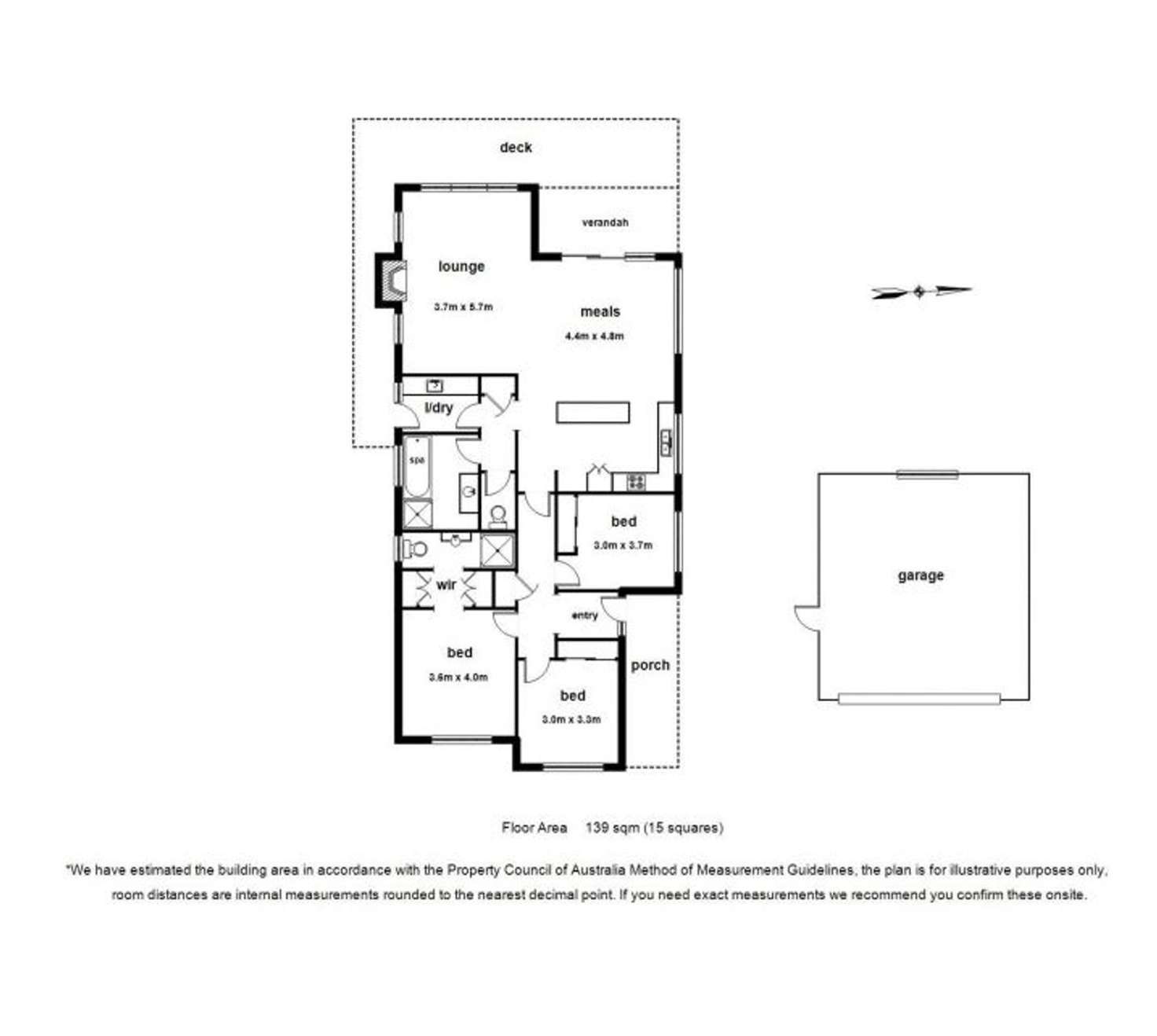 Floorplan of Homely acreageSemiRural listing, 149 Macclesfield Road, Macclesfield VIC 3782
