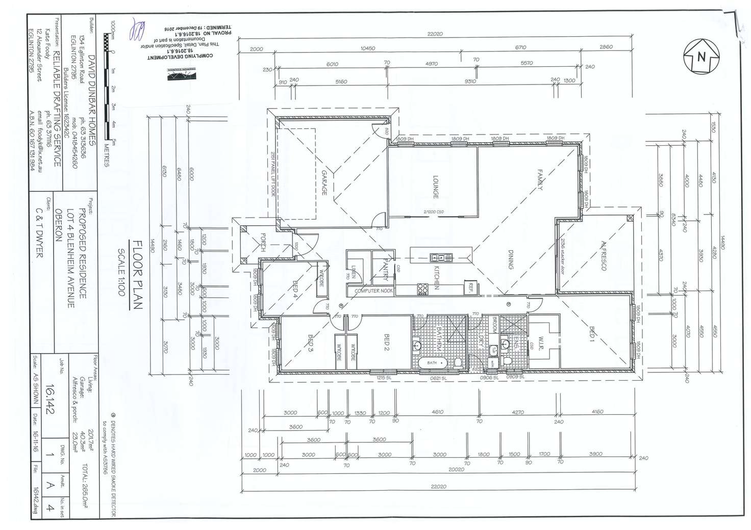 Floorplan of Homely house listing, 4 Blenheim Avenue, Oberon NSW 2787