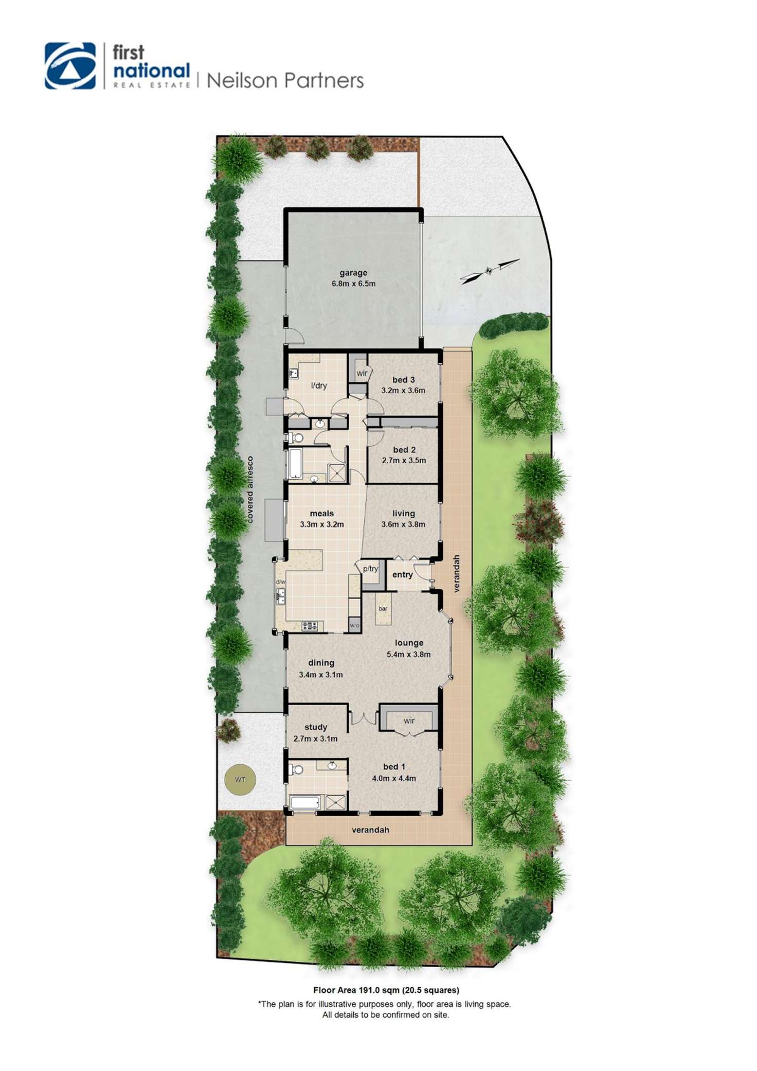 Floorplan of Homely house listing, 9 Avebury Drive, Berwick VIC 3806