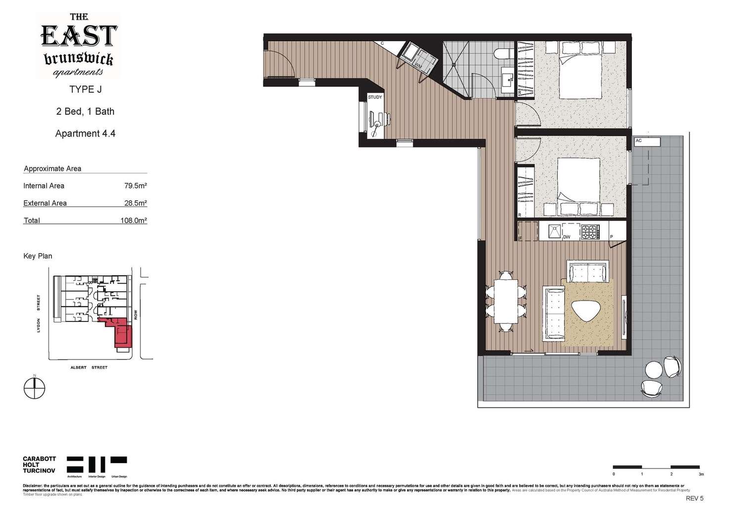 Floorplan of Homely apartment listing, 404/294 Lygon Street, Brunswick East VIC 3057