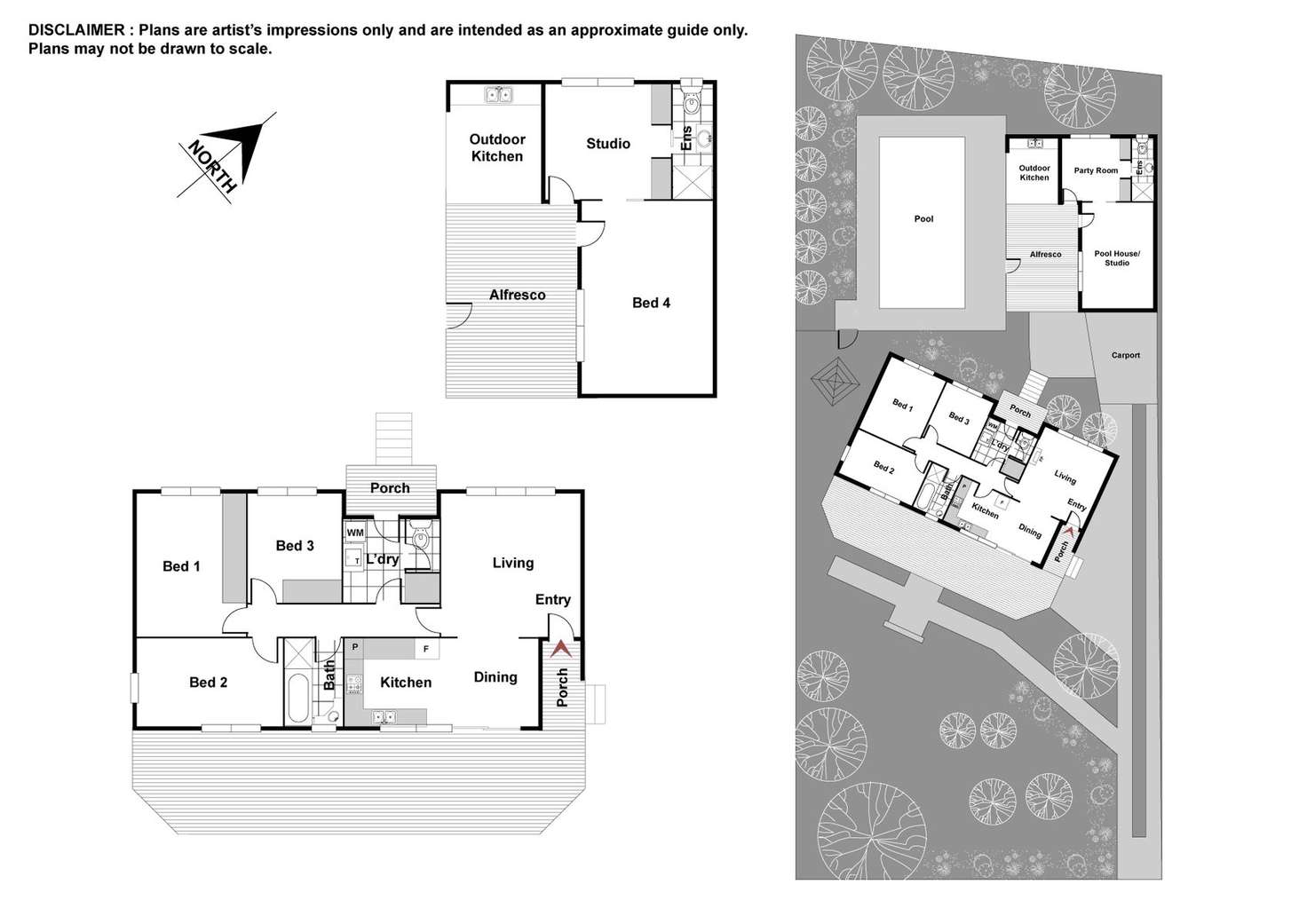 Floorplan of Homely house listing, 38 Glynn Place, Hughes ACT 2605