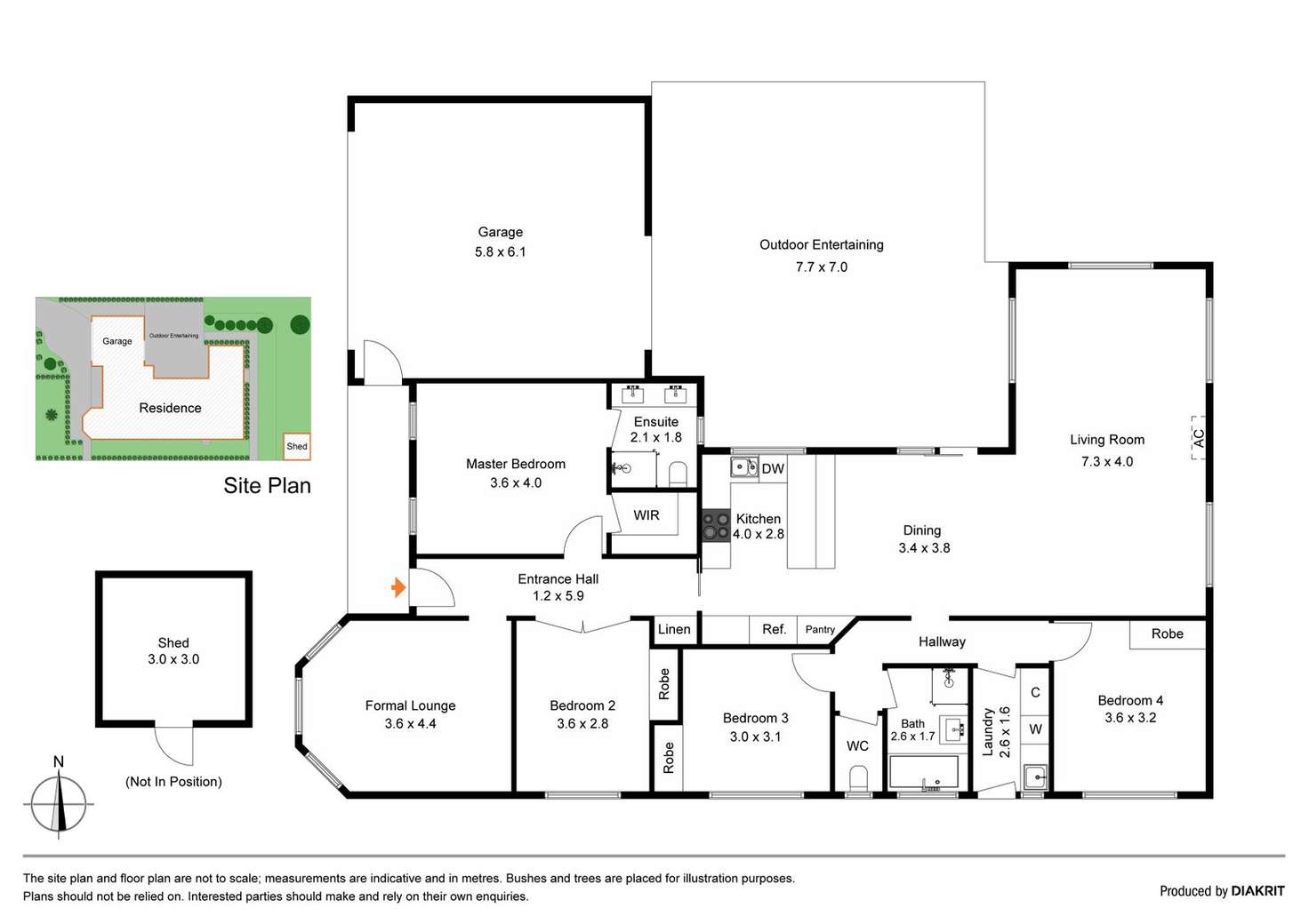 Floorplan of Homely house listing, 20 Long Drive, Sunbury VIC 3429