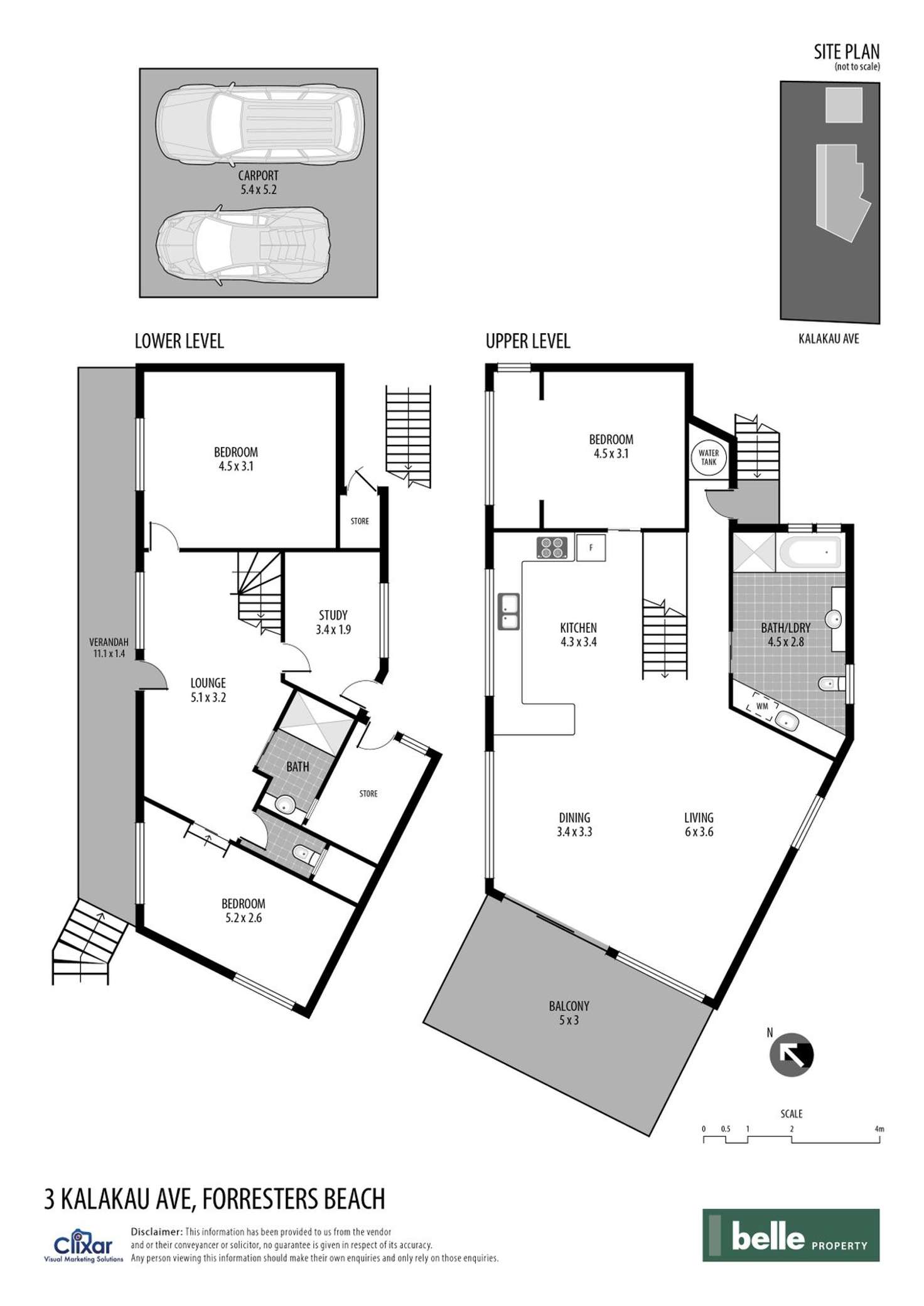 Floorplan of Homely house listing, 3 Kalakau Avenue, Forresters Beach NSW 2260