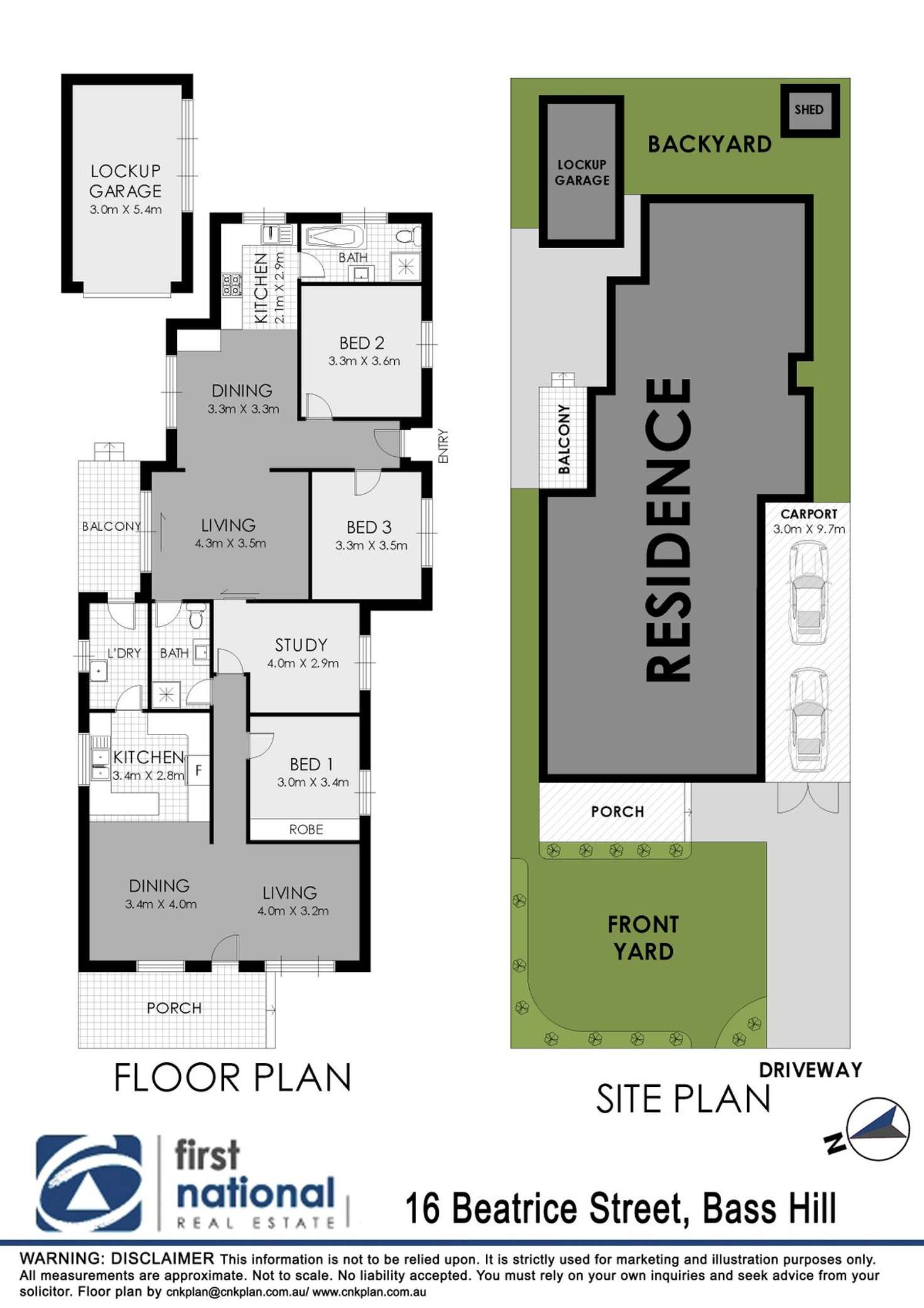 Floorplan of Homely house listing, 16 Beatrice Street, Bass Hill NSW 2197