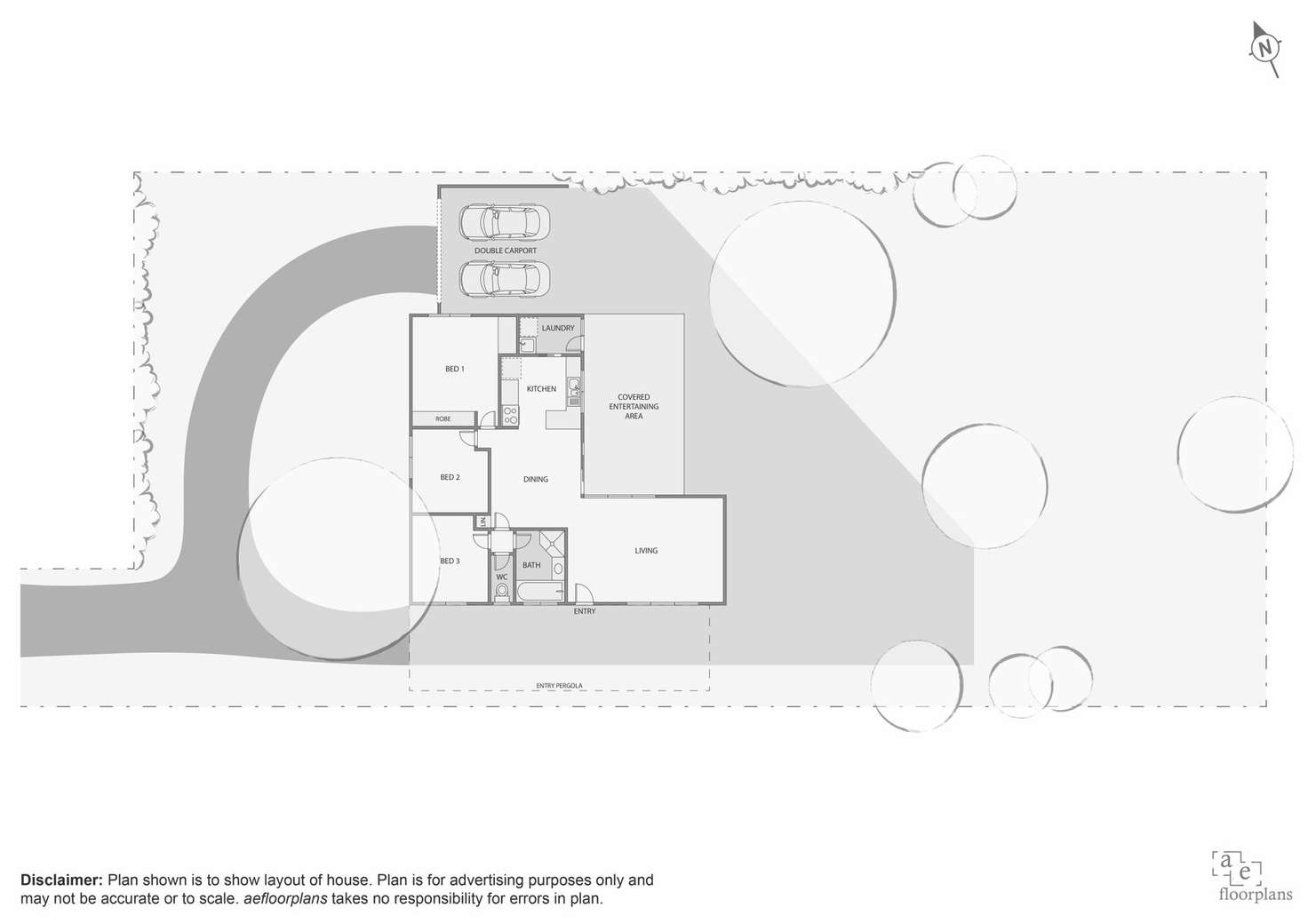 Floorplan of Homely house listing, 105 Carlile Street, Evatt ACT 2617