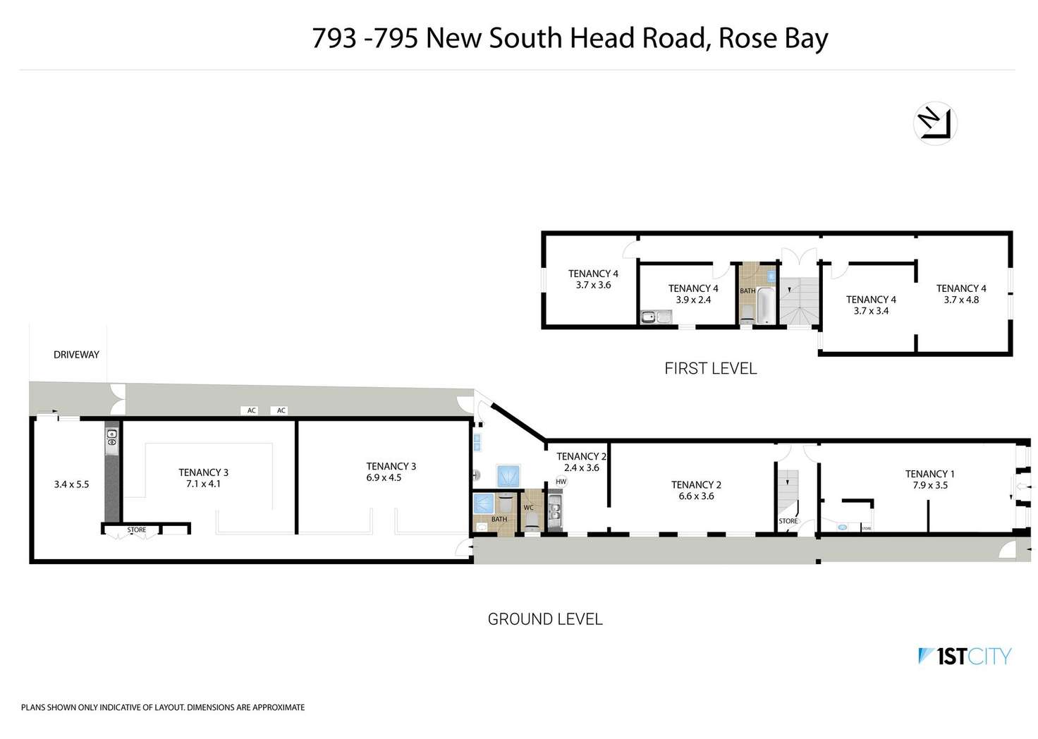Floorplan of Homely other listing, 793-795 New South Head Road, Rose Bay NSW 2029