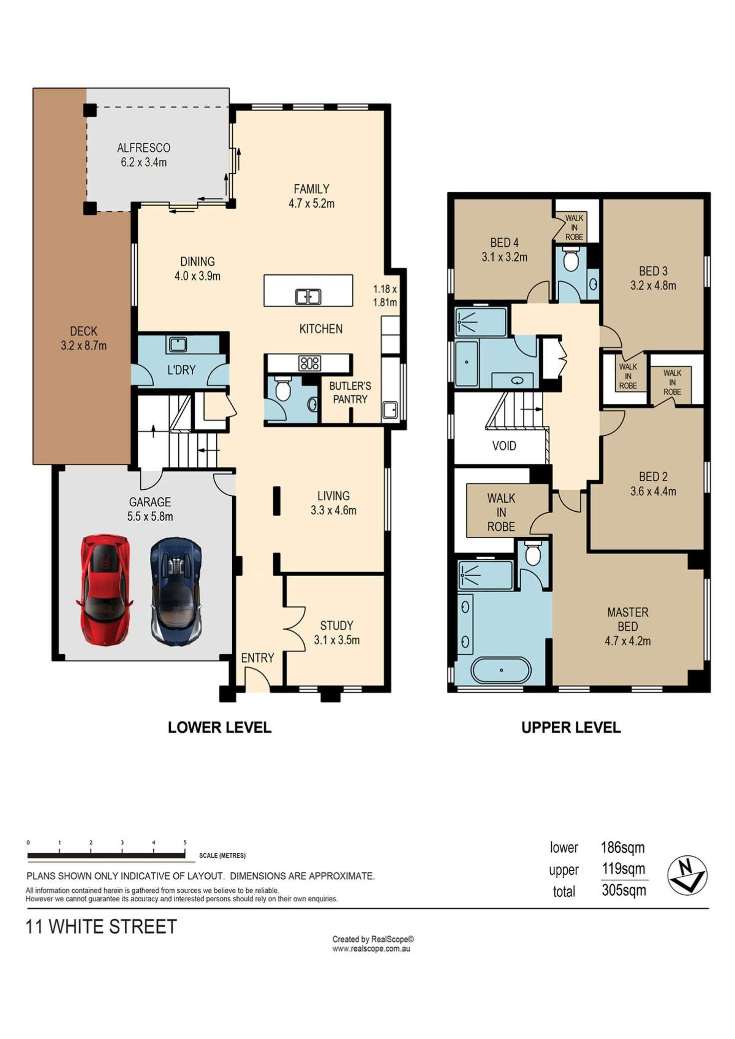 Floorplan of Homely house listing, 11 White Street, Graceville QLD 4075