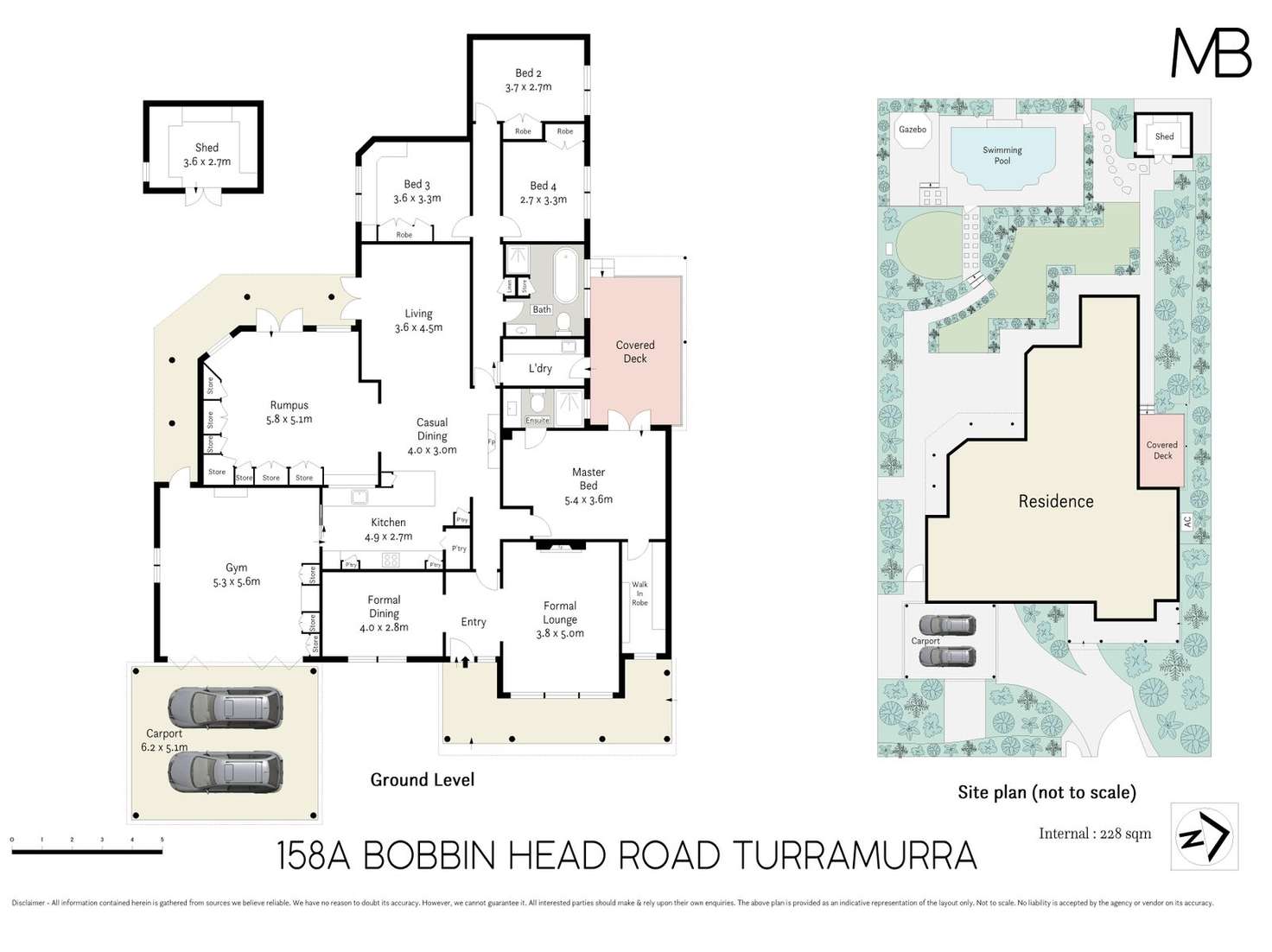 Floorplan of Homely house listing, 158A Bobbin Head Road, Turramurra NSW 2074