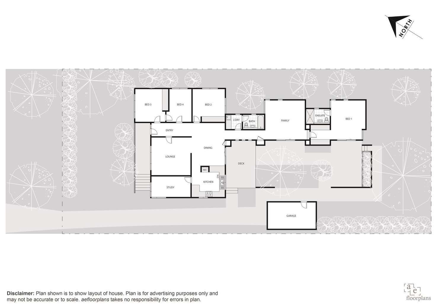 Floorplan of Homely house listing, 7 Hartog Street, Griffith ACT 2603