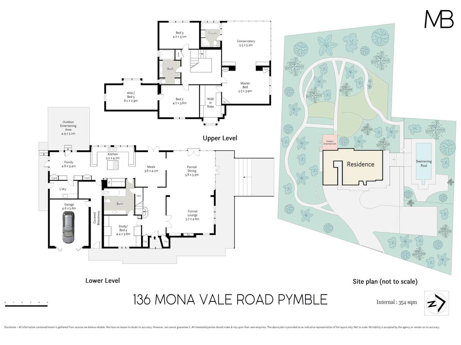 Floorplan of Homely house listing, 136 Mona Vale Road, Pymble NSW 2073