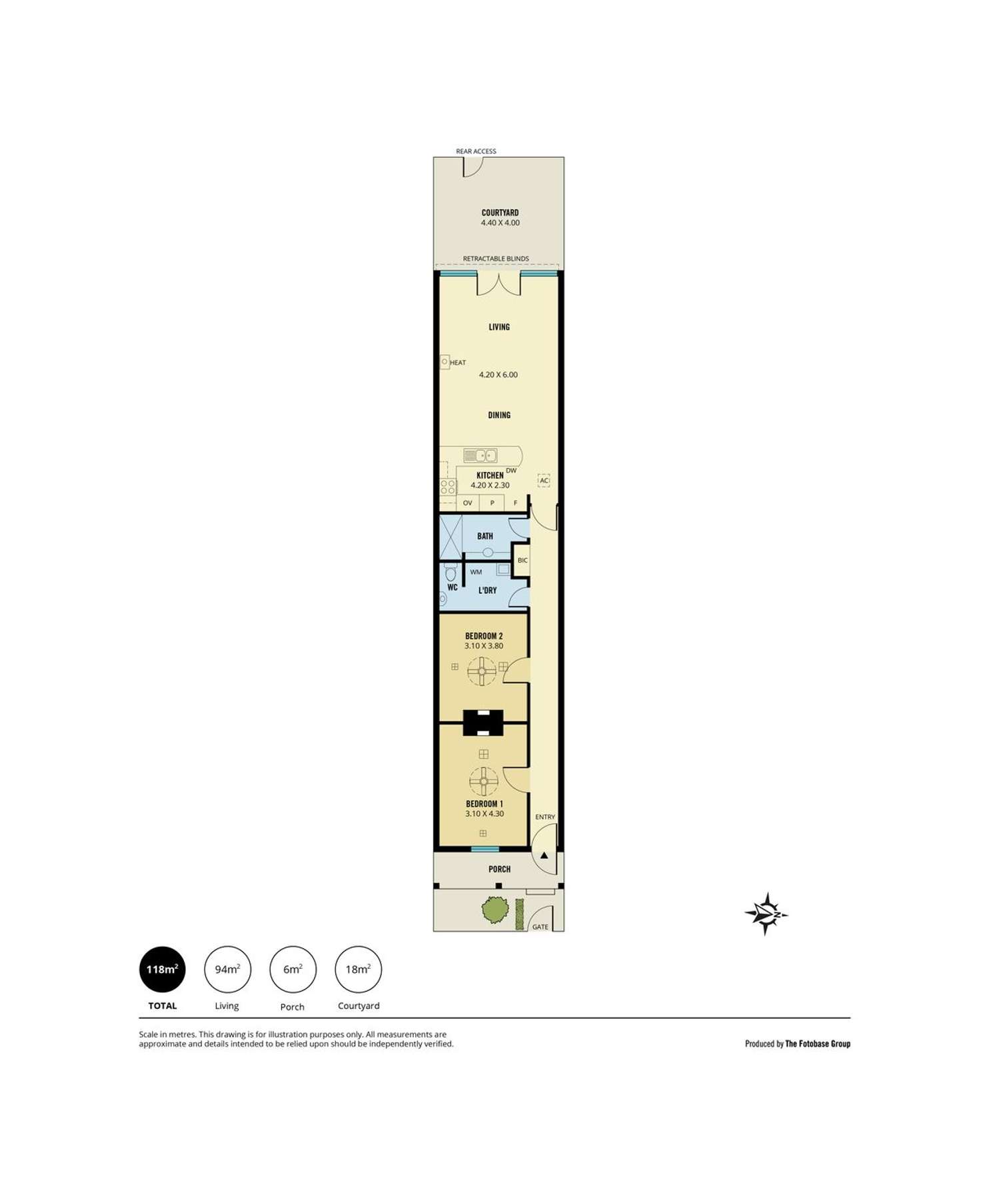 Floorplan of Homely house listing, 17 Wright Court, Adelaide SA 5000