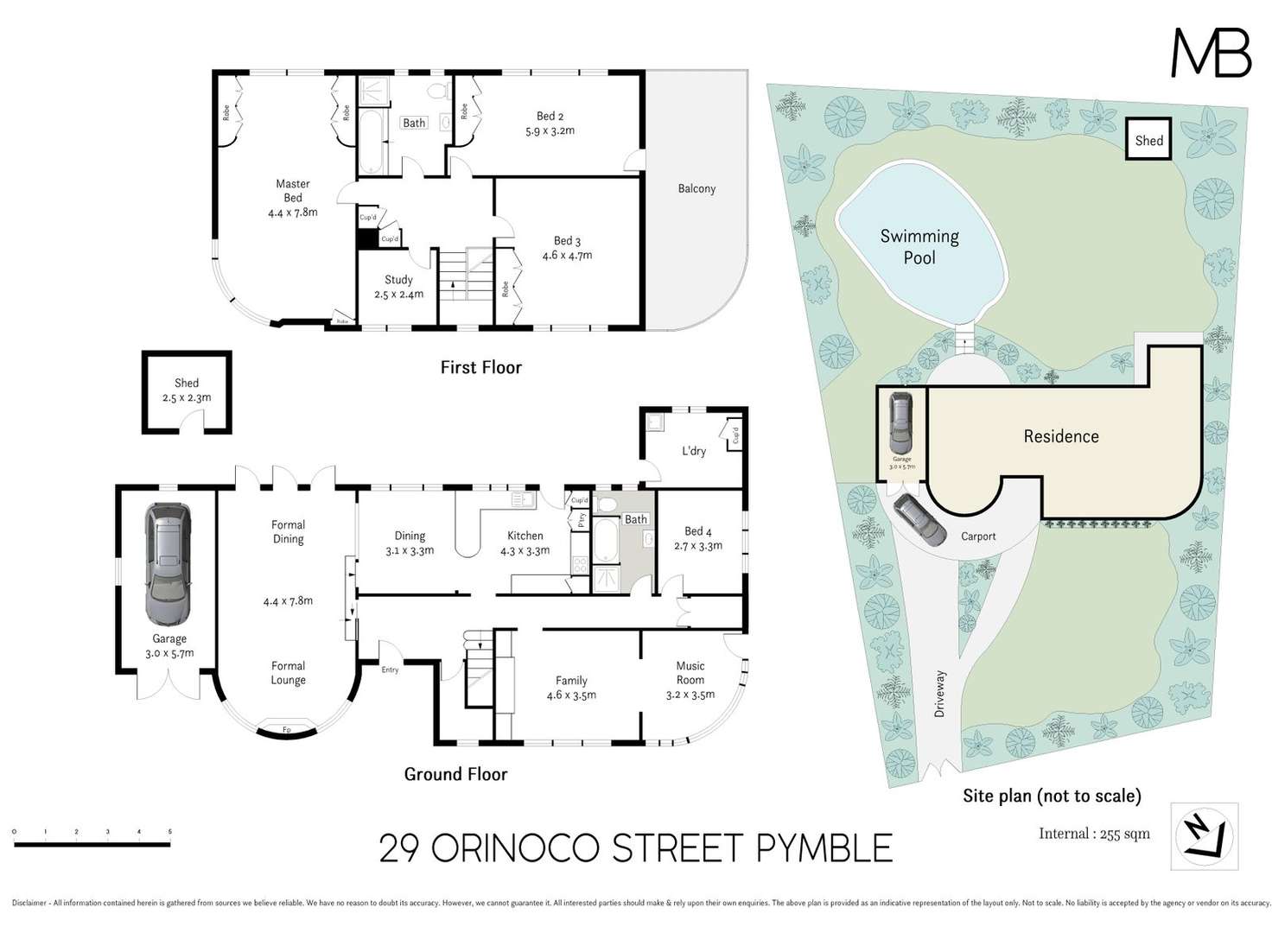 Floorplan of Homely house listing, 29 Orinoco Street, Pymble NSW 2073