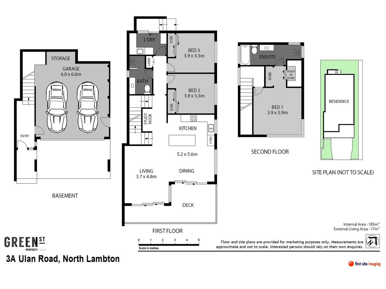 Floorplan of Homely house listing, 3a Ulan Road, North Lambton NSW 2299