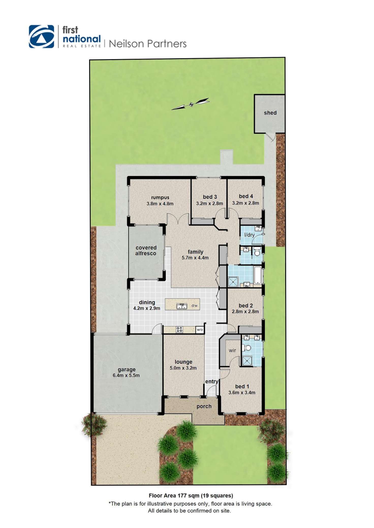 Floorplan of Homely house listing, 20 McCallum Drive, Cranbourne East VIC 3977