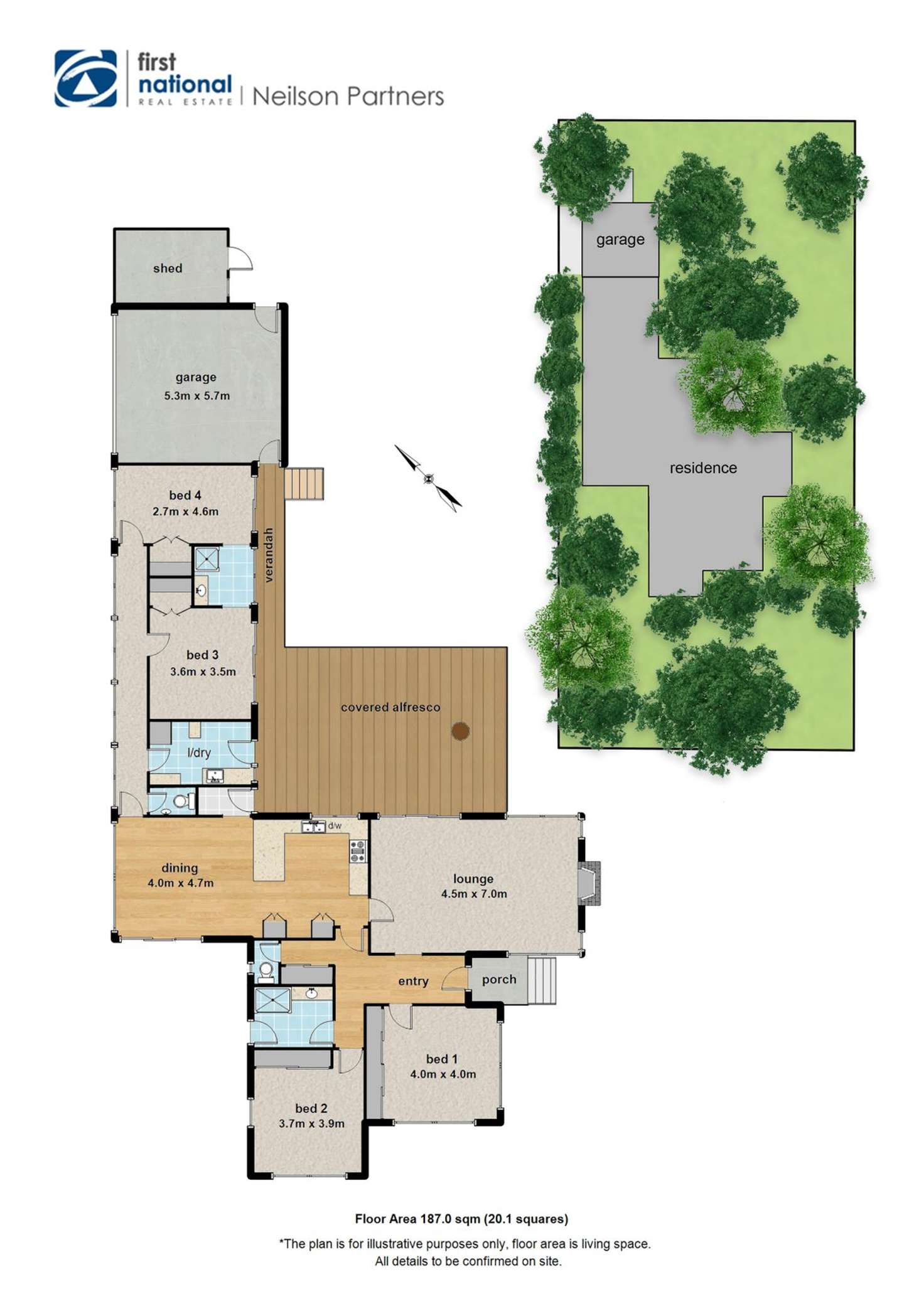 Floorplan of Homely house listing, 25 Scanlan Street, Berwick VIC 3806