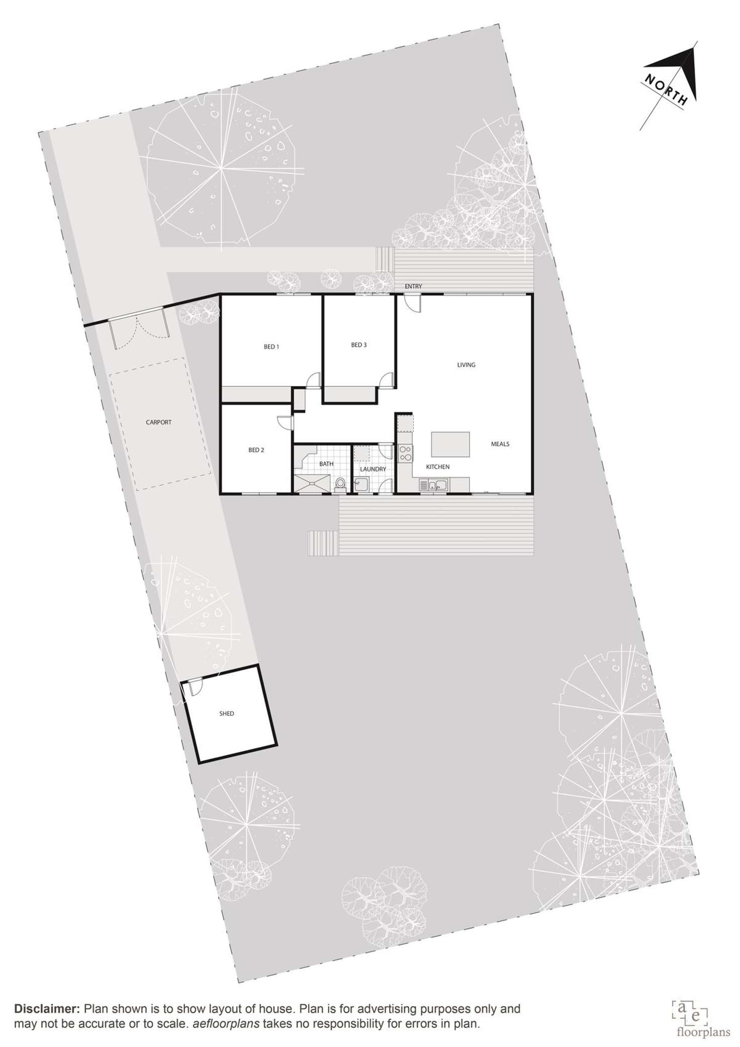 Floorplan of Homely house listing, 32 Gollan Street, Evatt ACT 2617