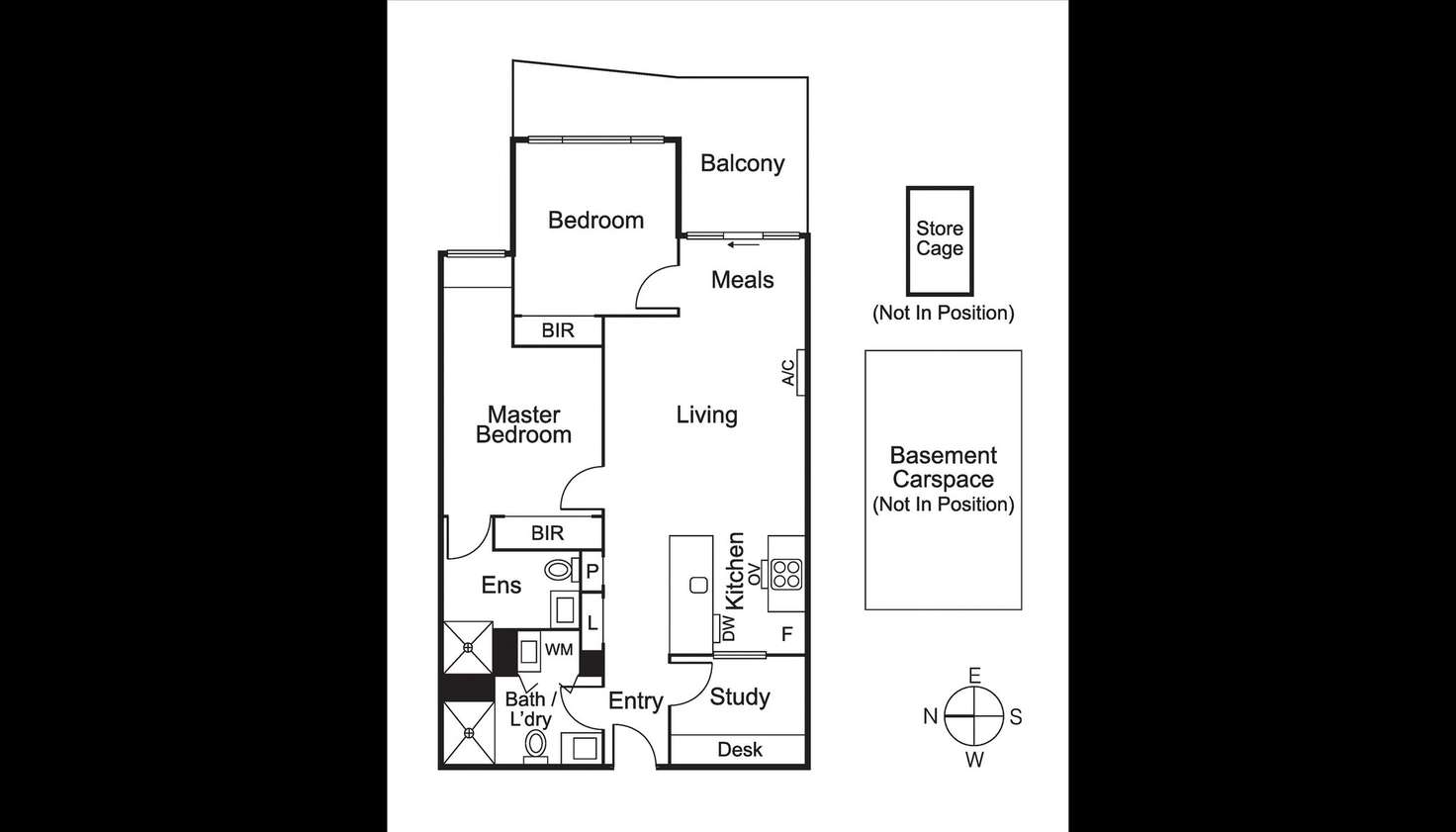 Floorplan of Homely apartment listing, 113/37 Park Street, Elsternwick VIC 3185