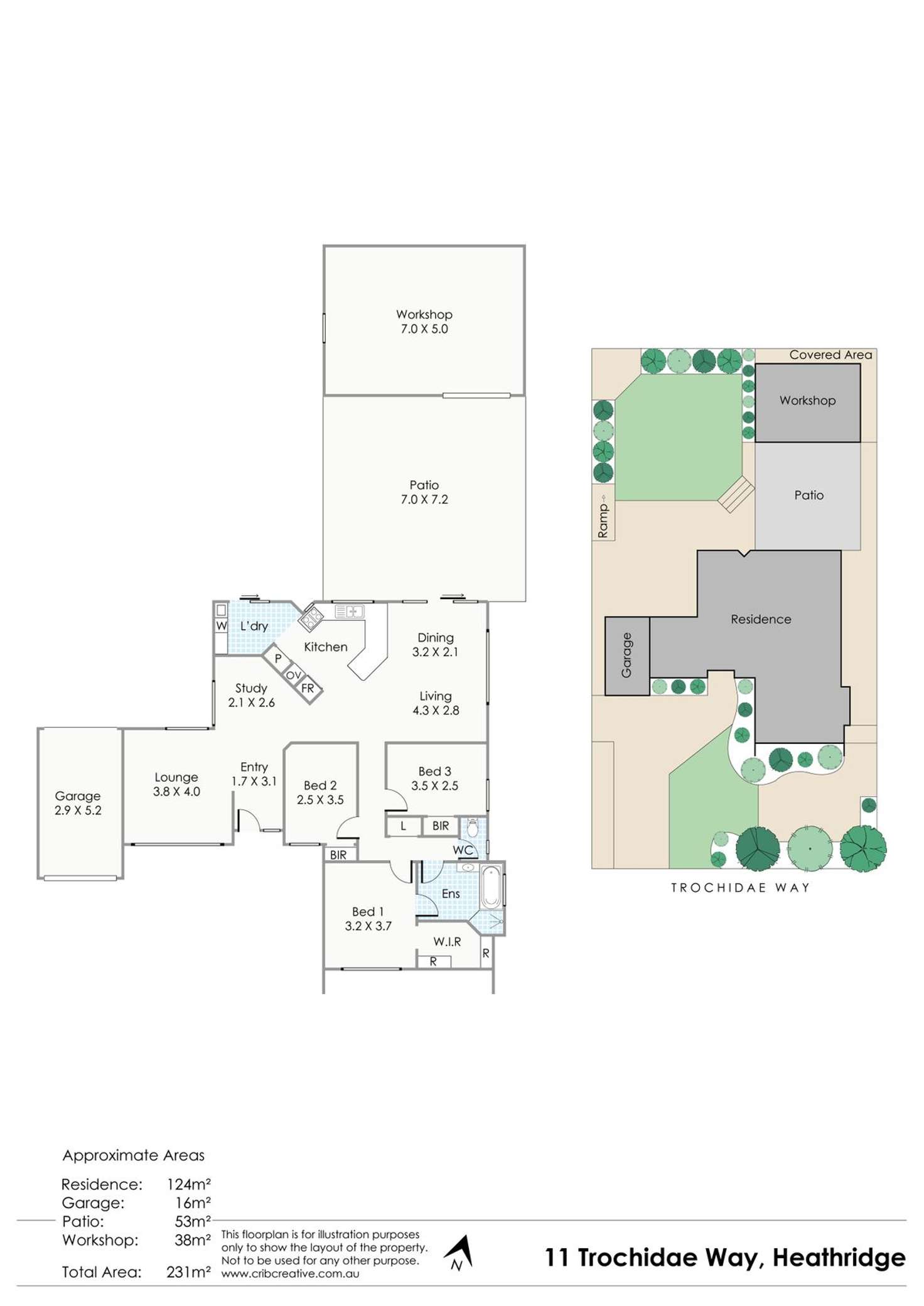 Floorplan of Homely house listing, 11 Trochidae Way, Heathridge WA 6027