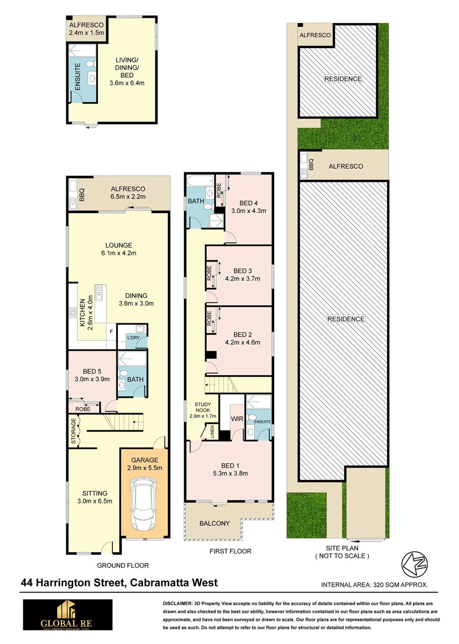 Floorplan of Homely house listing, 42 Harrington St, Cabramatta West NSW 2166
