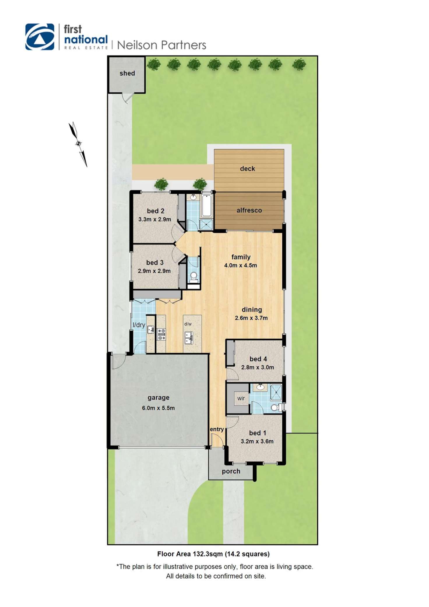 Floorplan of Homely house listing, 31 Bellman Avenue, Clyde VIC 3978