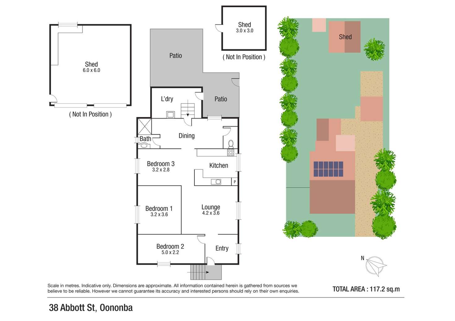Floorplan of Homely house listing, 38 Abbott Street, Oonoonba QLD 4811