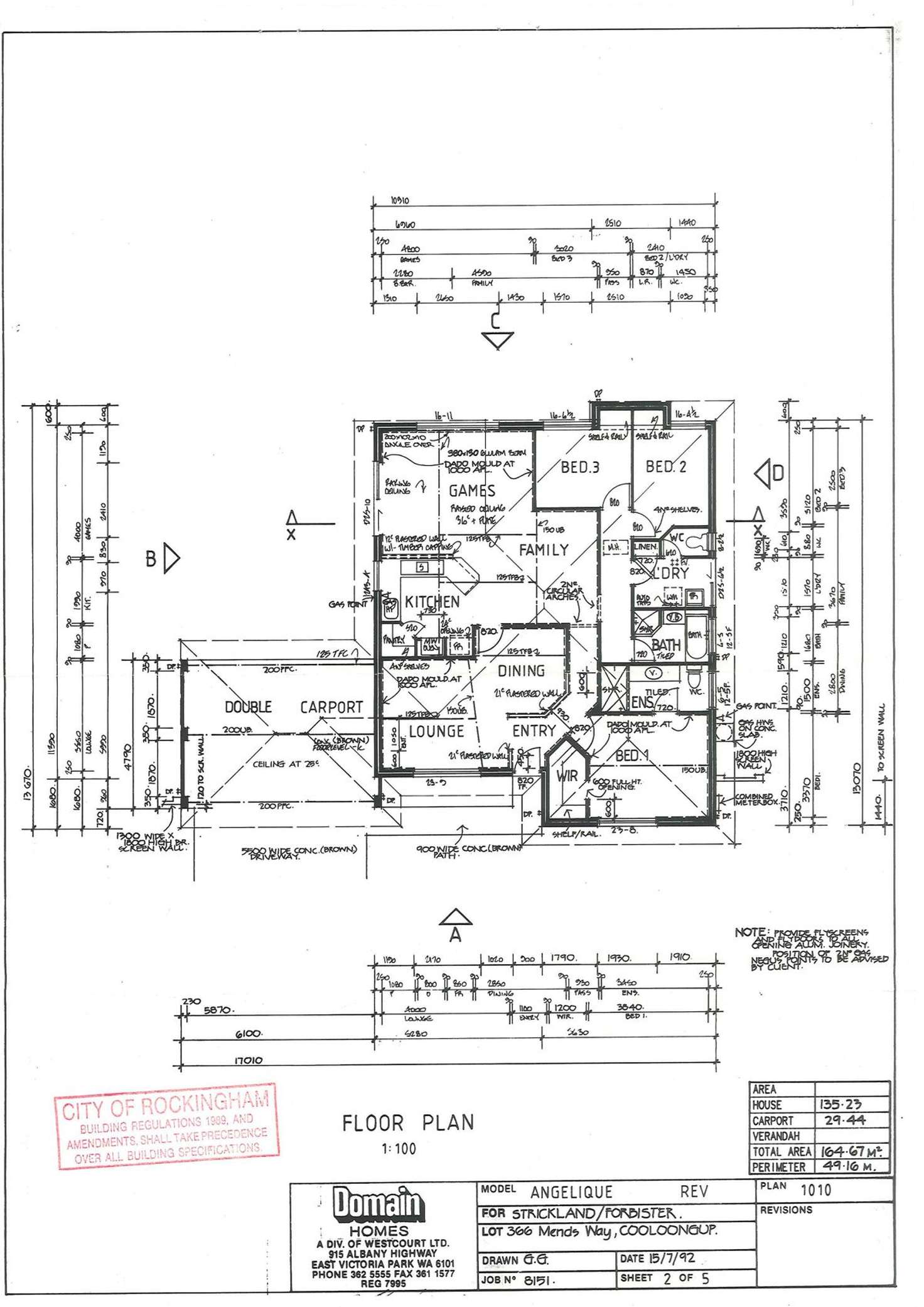 Floorplan of Homely house listing, 3 Mends Way, Waikiki WA 6169