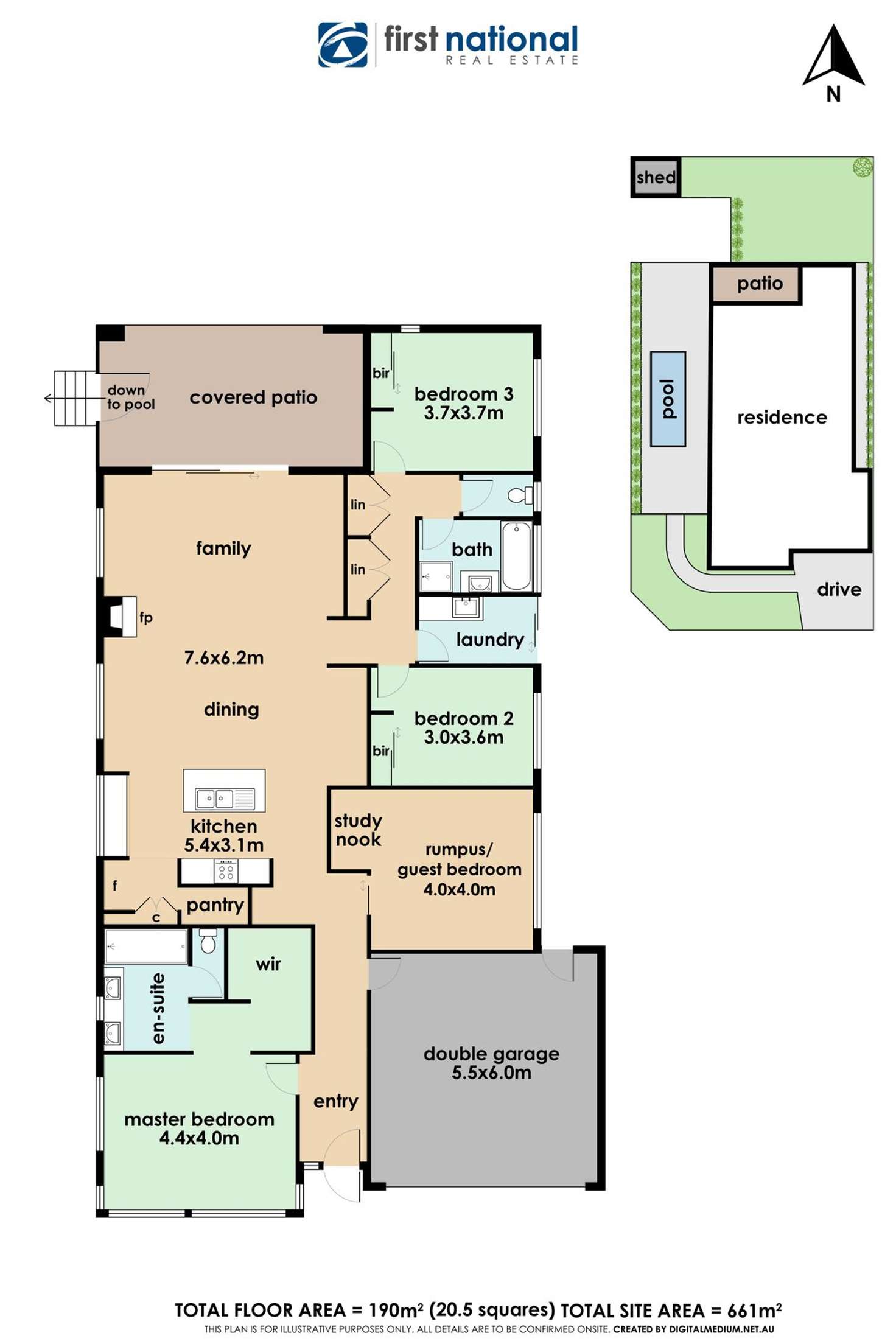 Floorplan of Homely house listing, 80 Goldsborough Drive, Officer VIC 3809
