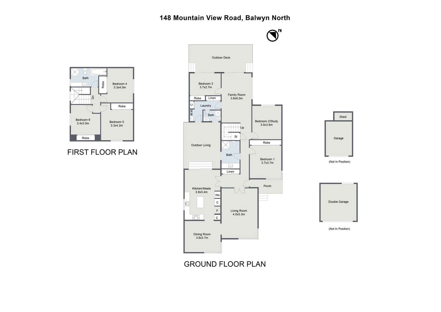 Floorplan of Homely house listing, 148 Mountain View Road, Balwyn North VIC 3104