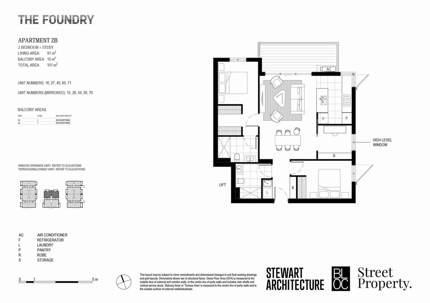Floorplan of Homely apartment listing, 302/59 Date Street, Adamstown NSW 2289