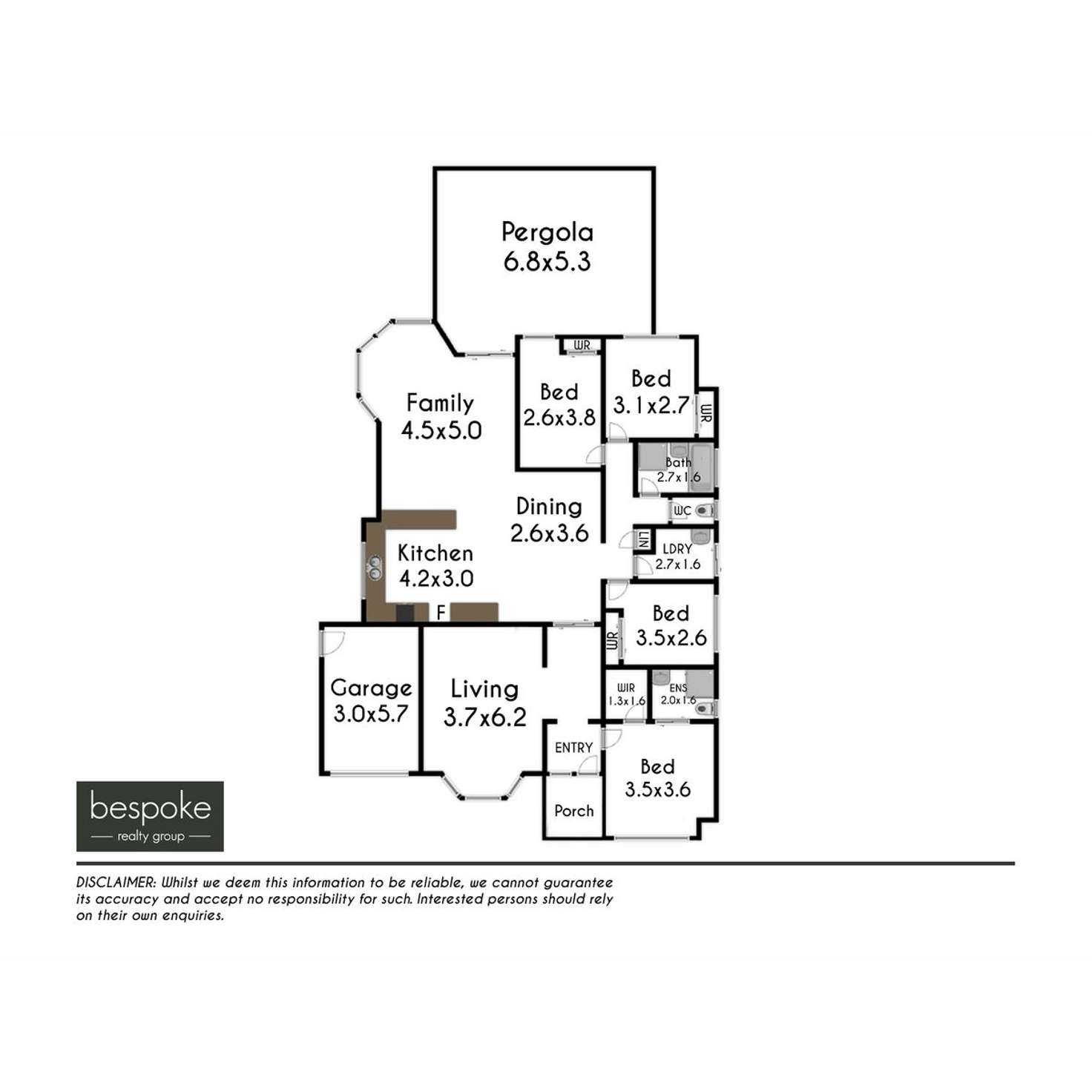 Floorplan of Homely house listing, 55 The Lakes Drive, Glenmore Park NSW 2745