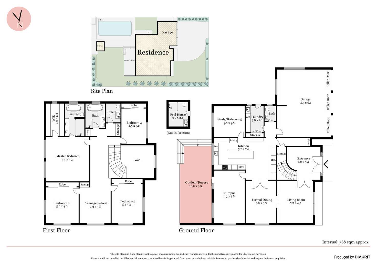 Floorplan of Homely house listing, 6 Richard Road, St Ives NSW 2075