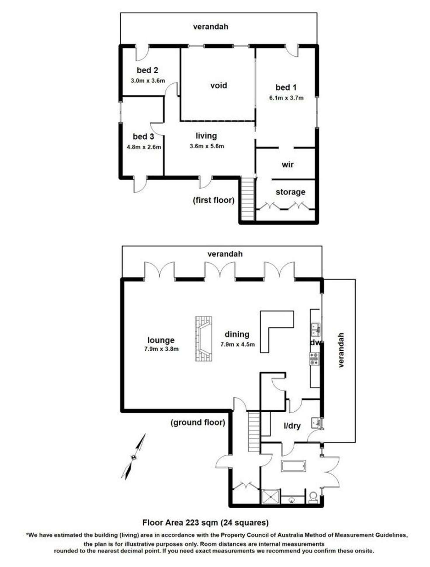 Floorplan of Homely acreageSemiRural listing, 1055 Macclesfield Road, Yellingbo VIC 3139