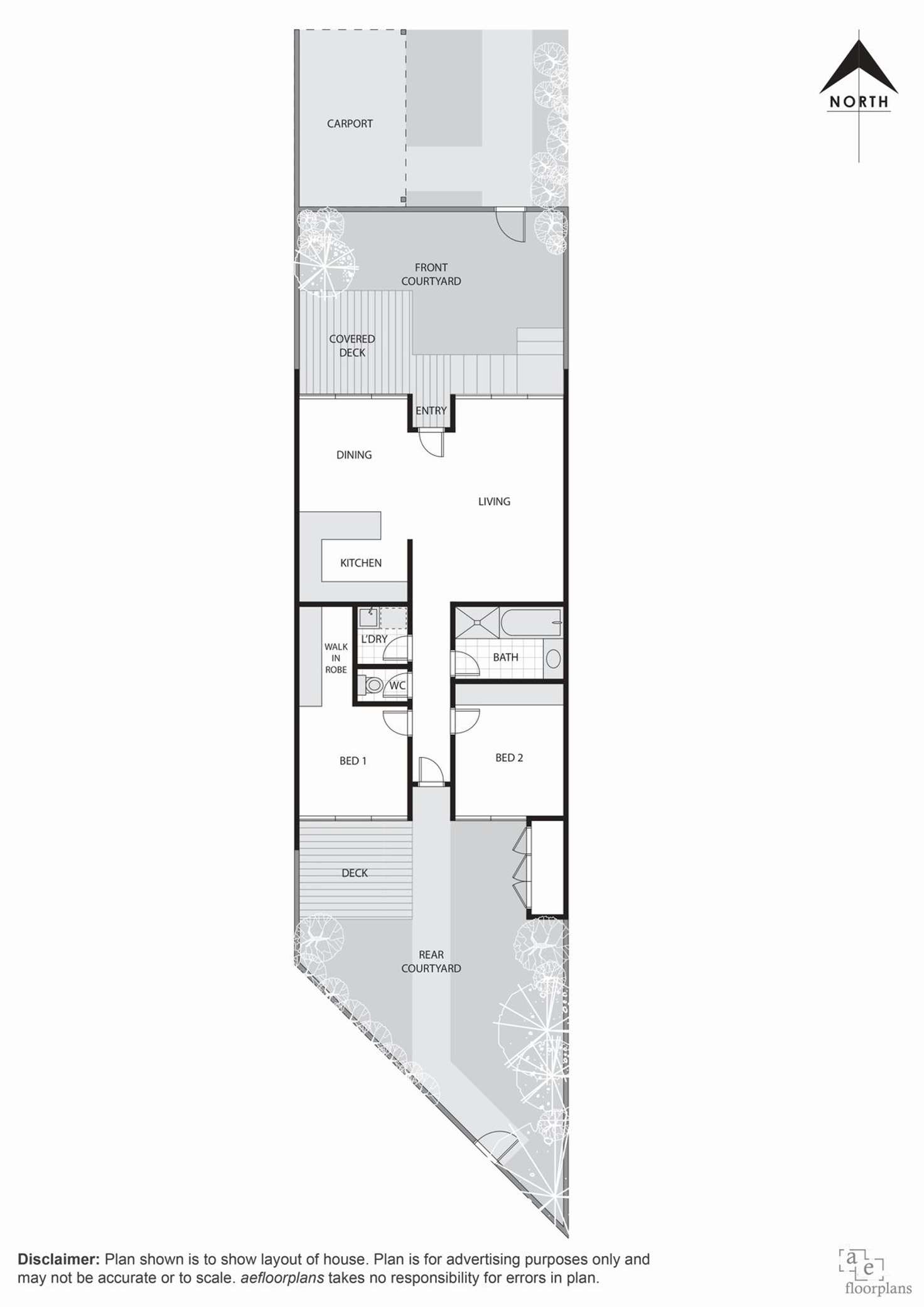 Floorplan of Homely townhouse listing, 70 Hallen Close, Swinger Hill ACT 2606