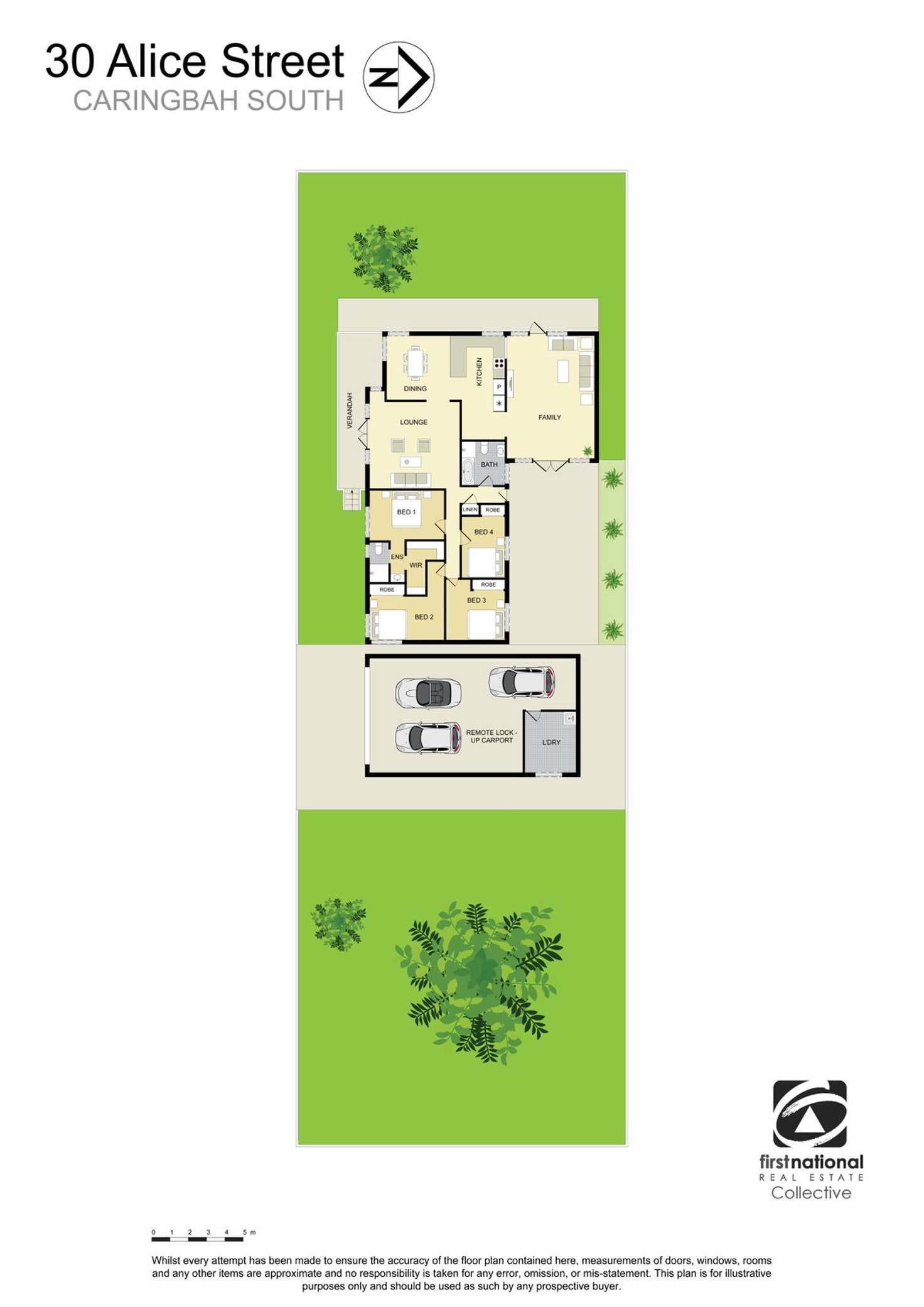 Floorplan of Homely house listing, 30 Alice Street, Caringbah South NSW 2229