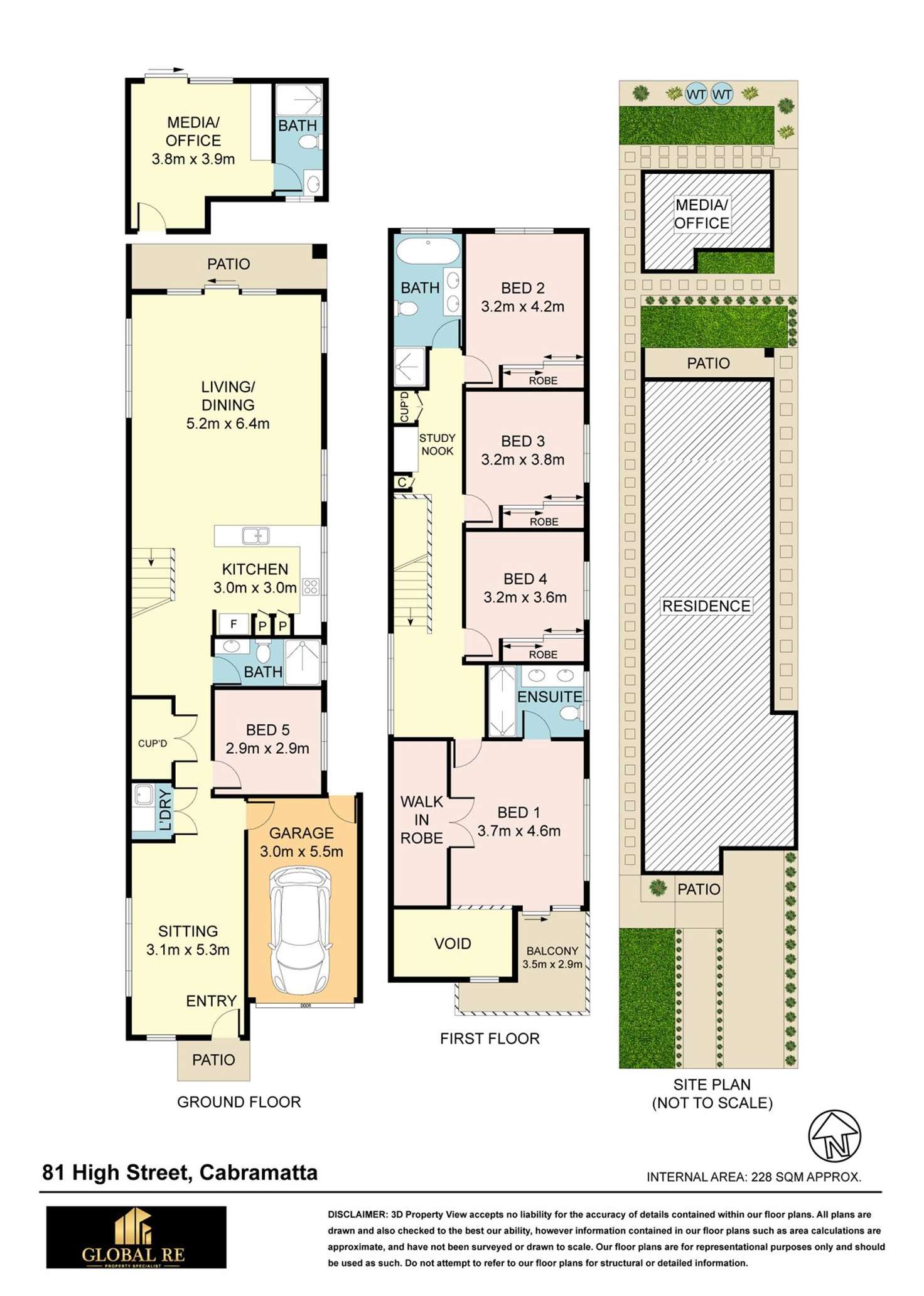 Floorplan of Homely house listing, 81 High Street, Cabramatta West NSW 2166