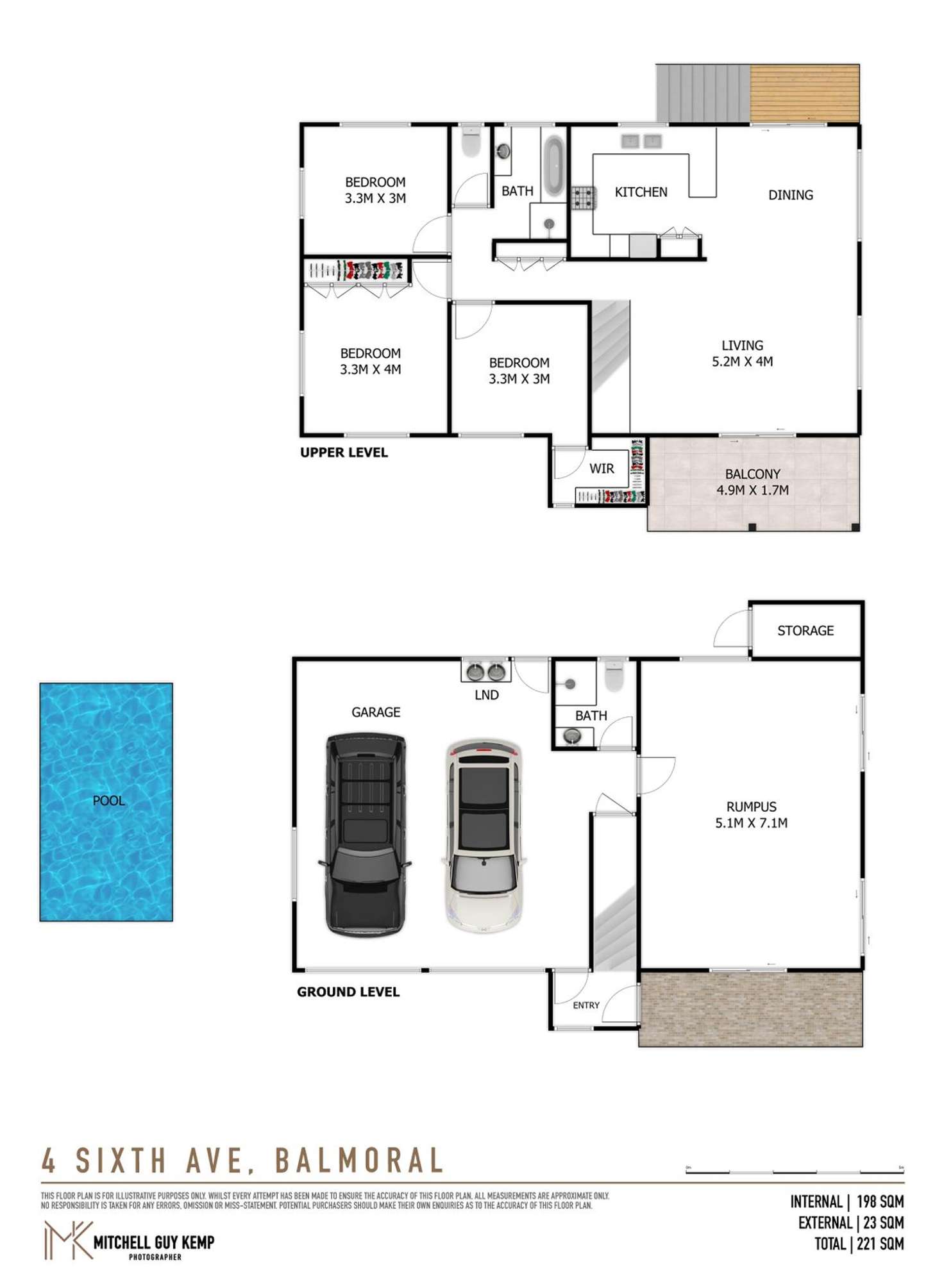 Floorplan of Homely house listing, 4 Sixth Avenue, Balmoral QLD 4171