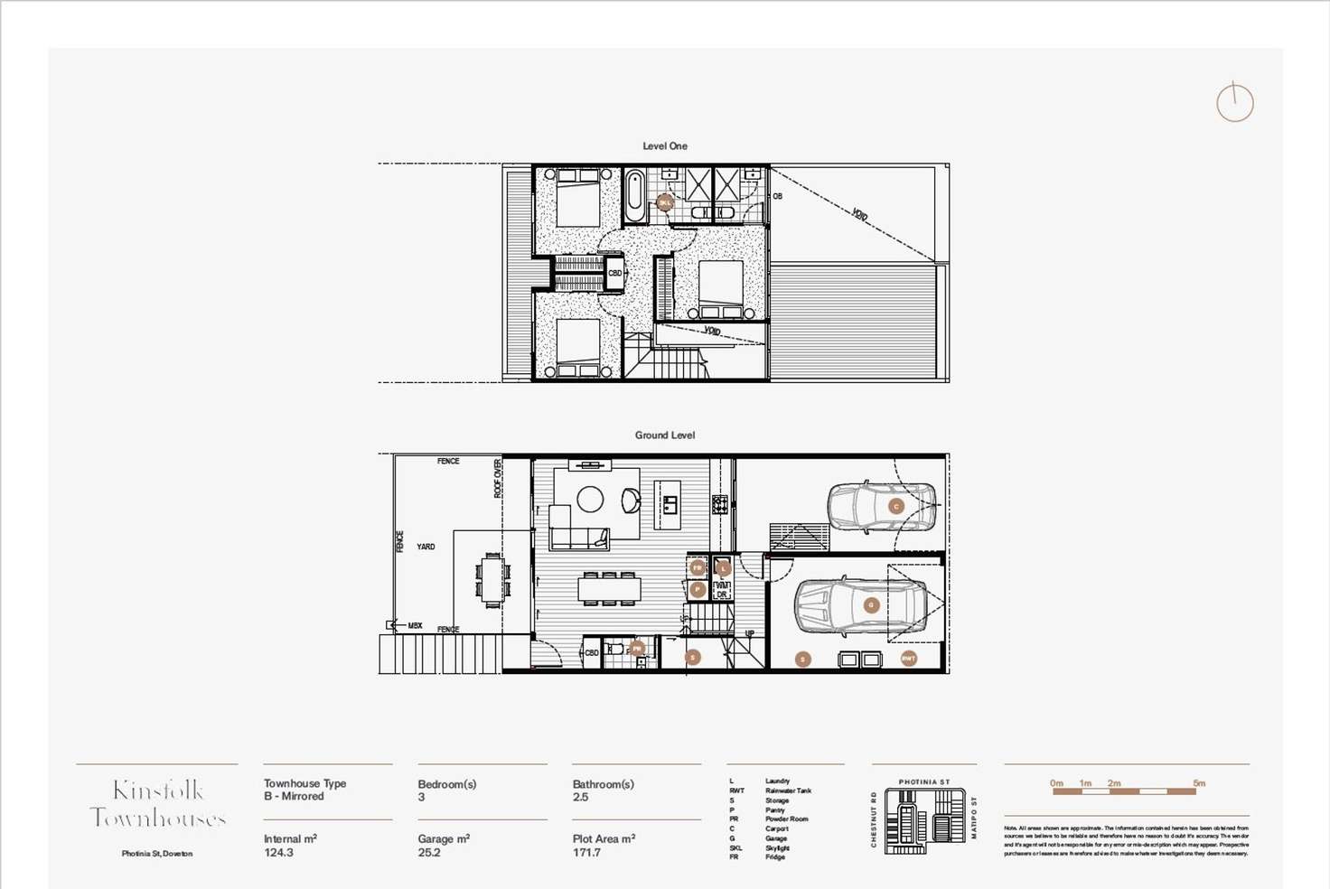 Floorplan of Homely townhouse listing, Lot 4/27-47 Photinia Street, Doveton VIC 3177