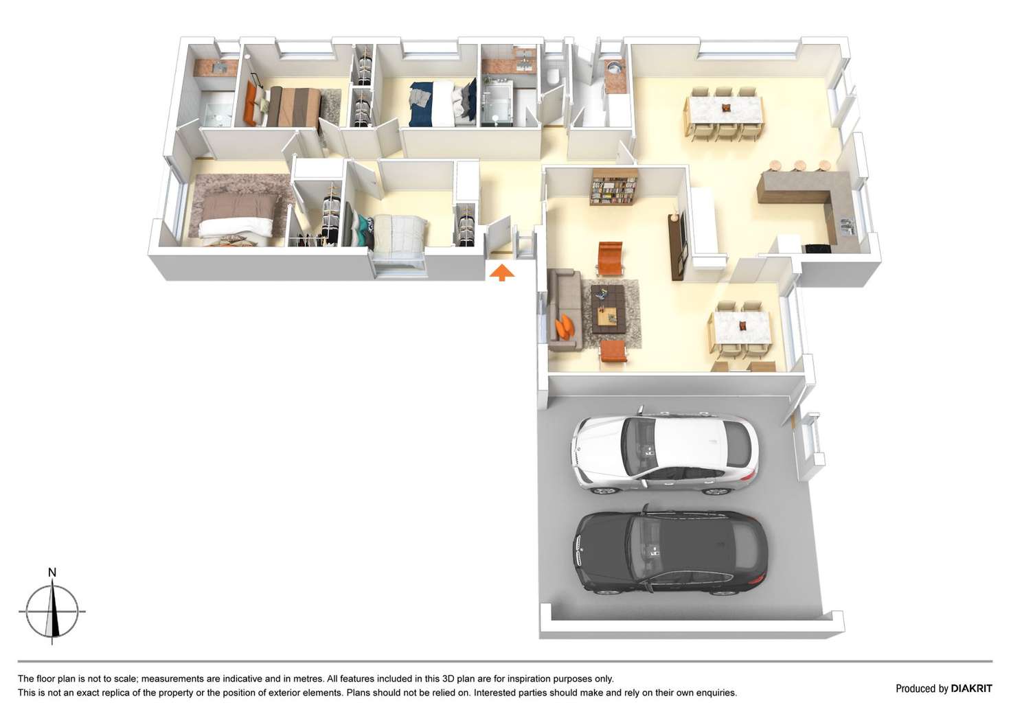 Floorplan of Homely house listing, 49 Darbyshire Street, Sunbury VIC 3429